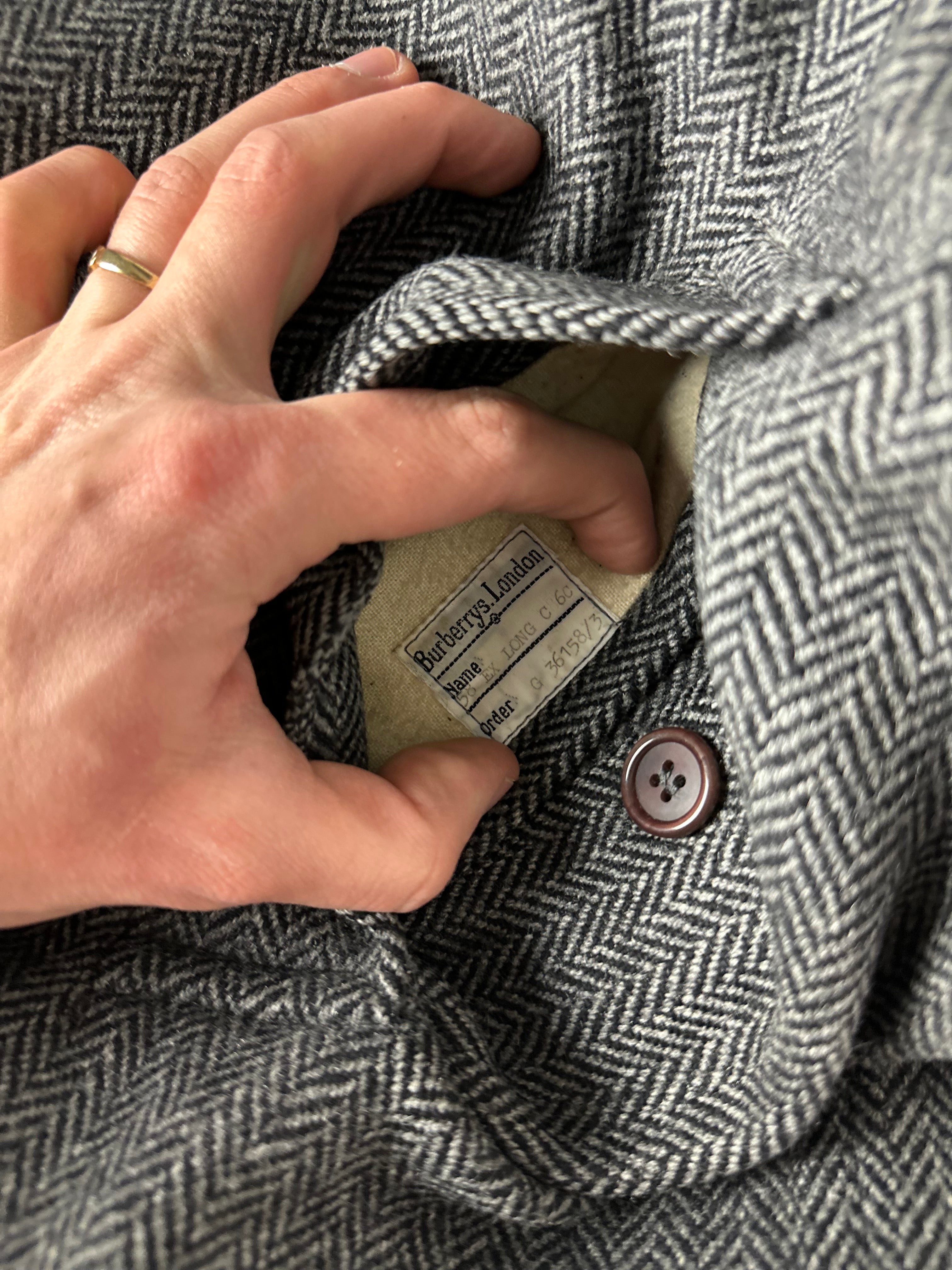 Burberrys Coat (58/XXL)