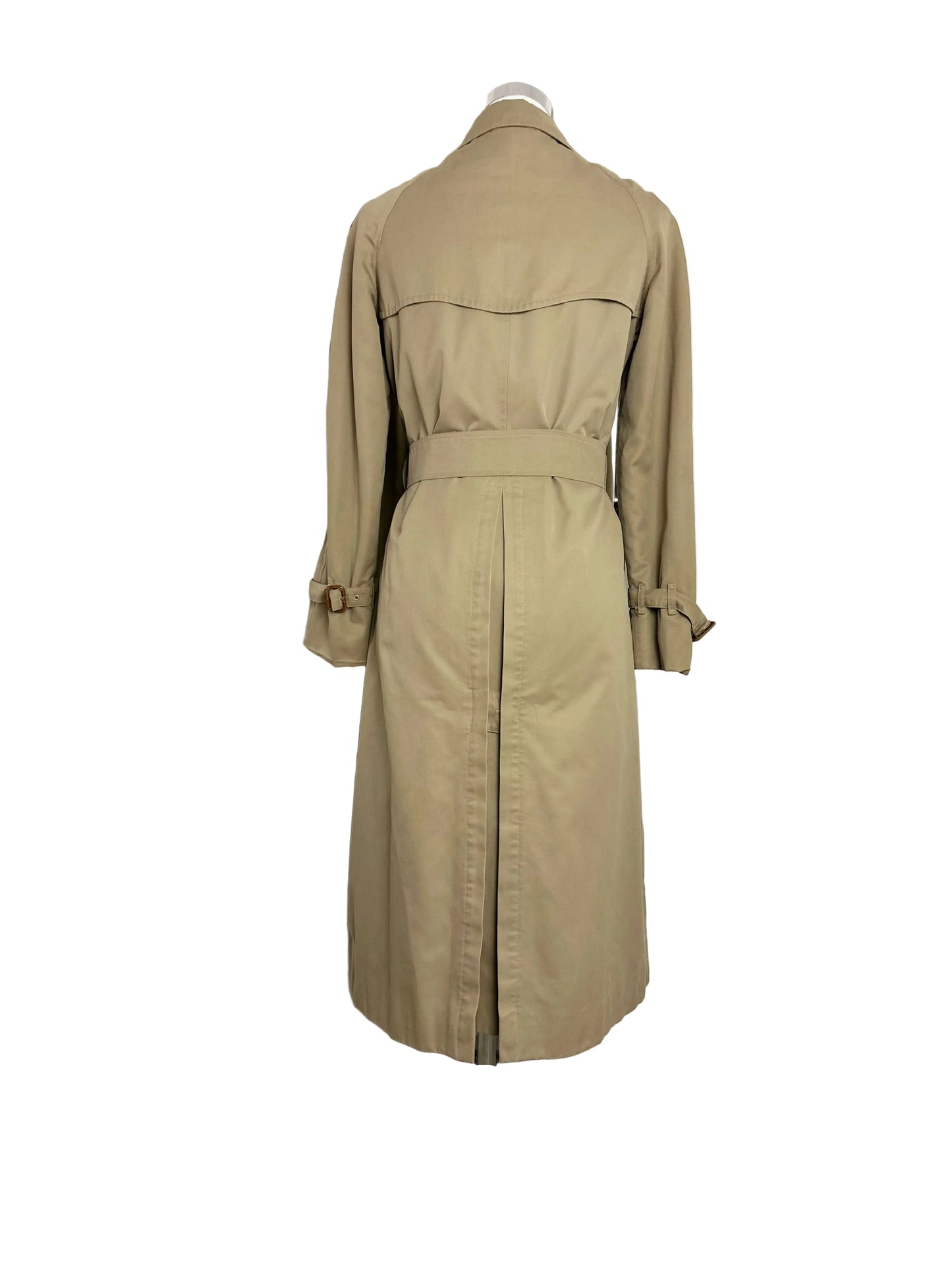 Vintage Burberrys Trench Coat Size 6 XXS With Lining