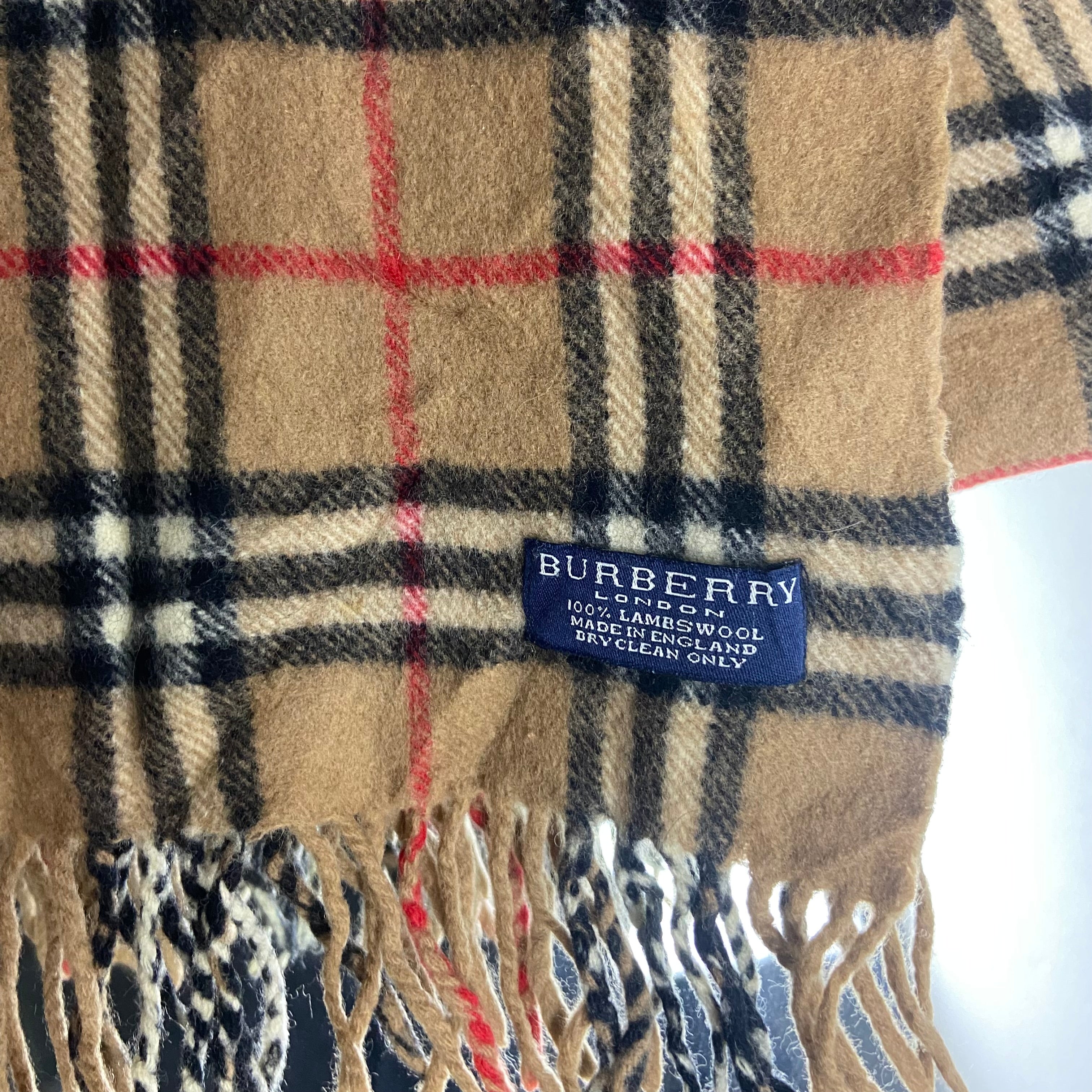Burberry Scarf