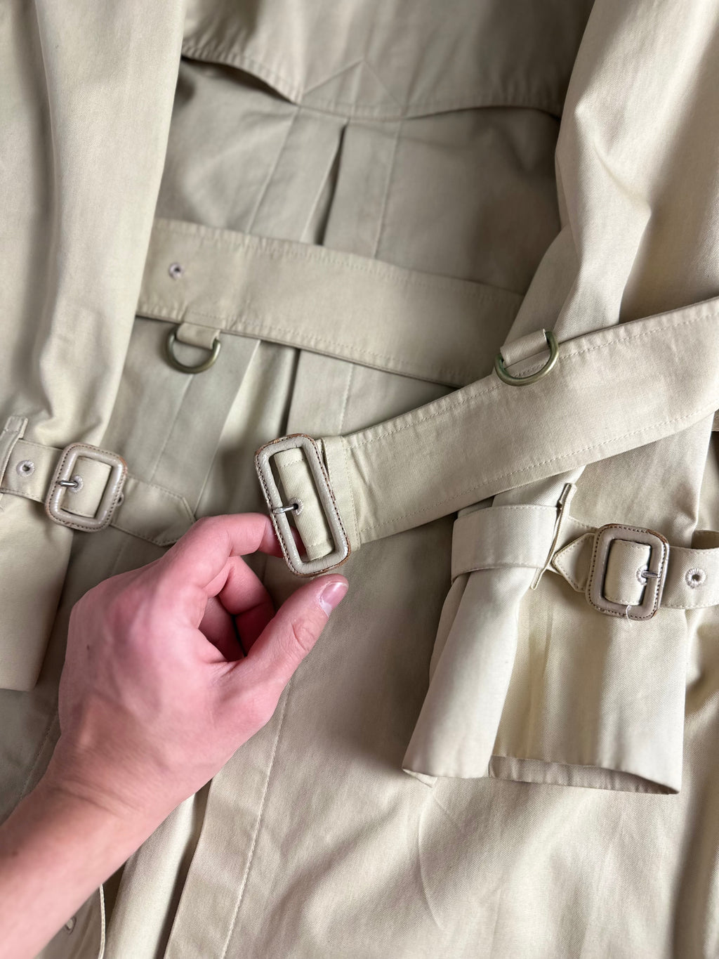 Burberrys Trenchcoat (6/XXS)