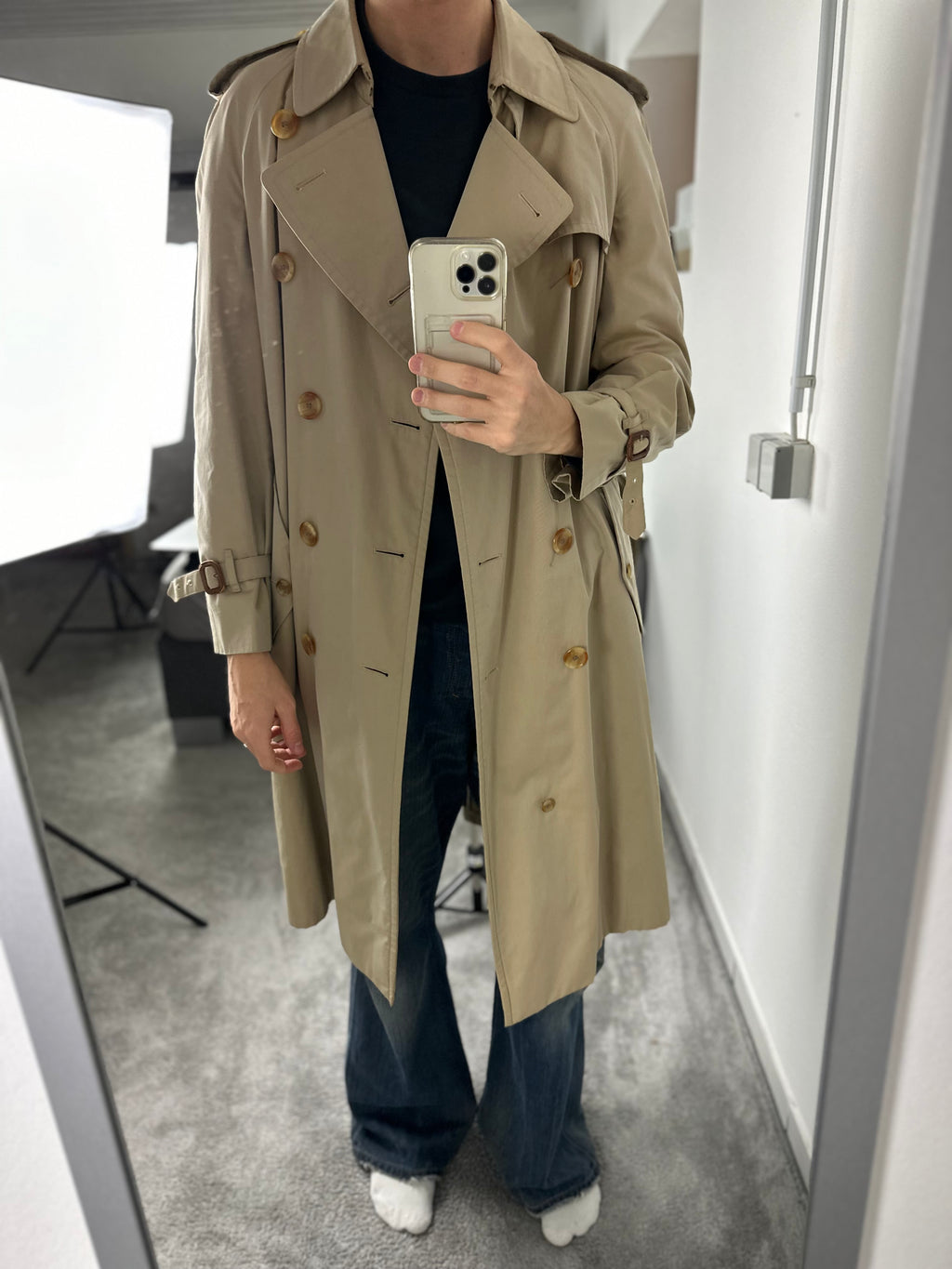Burberrys Trenchcoat (48/M)