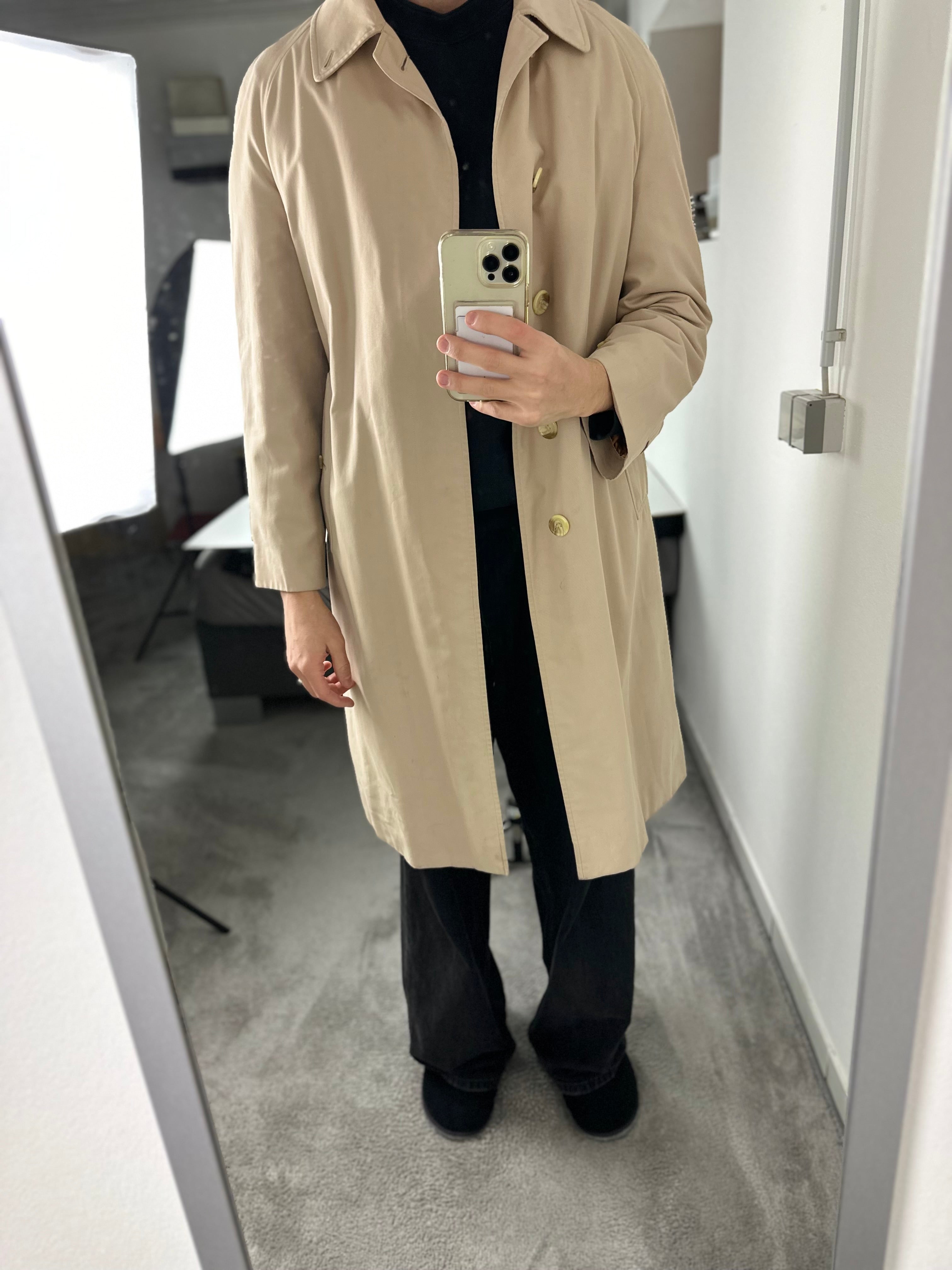 Burberrys Carcoat (48/M)