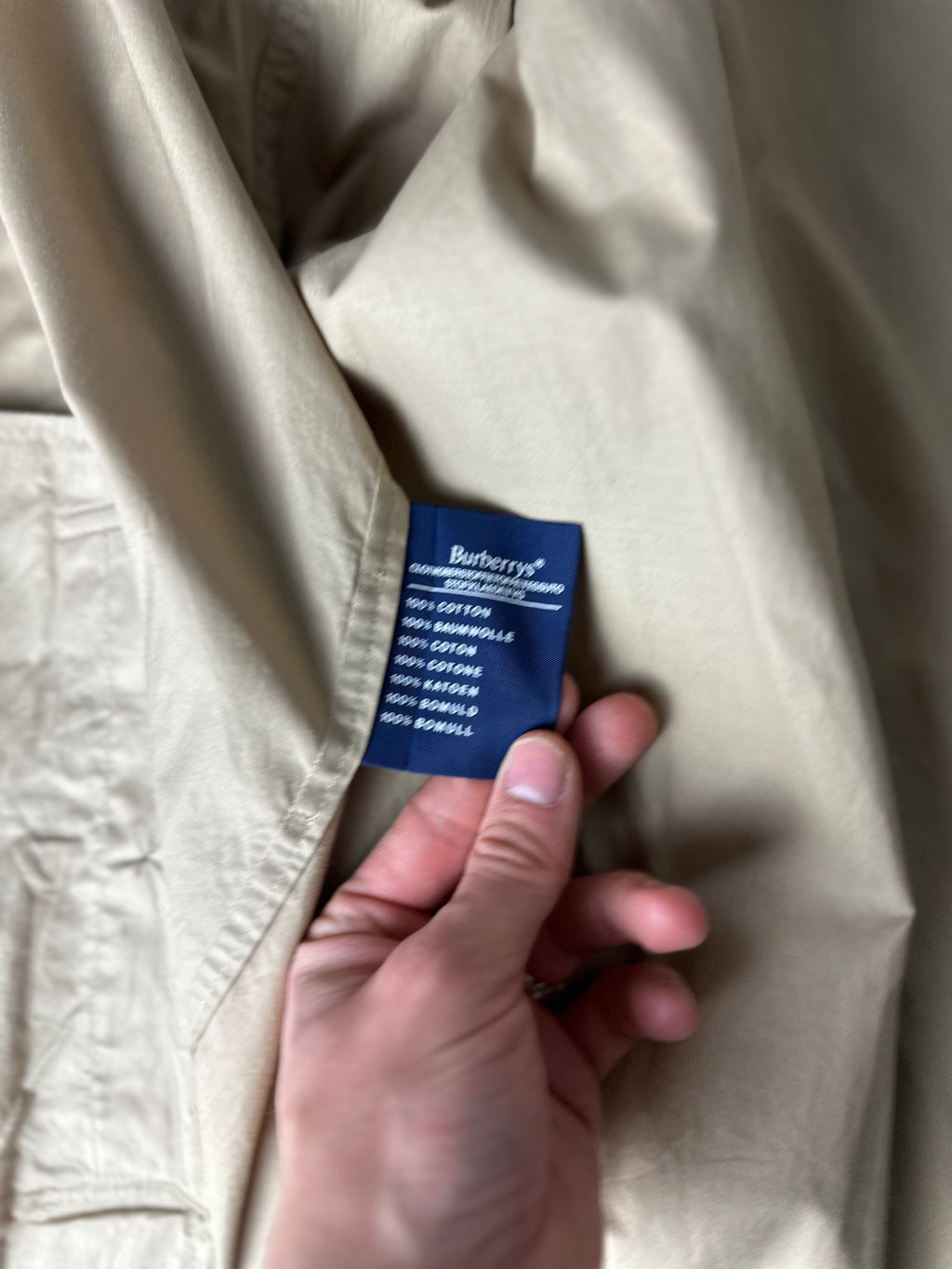 Burberrys Carcoat (48/M)
