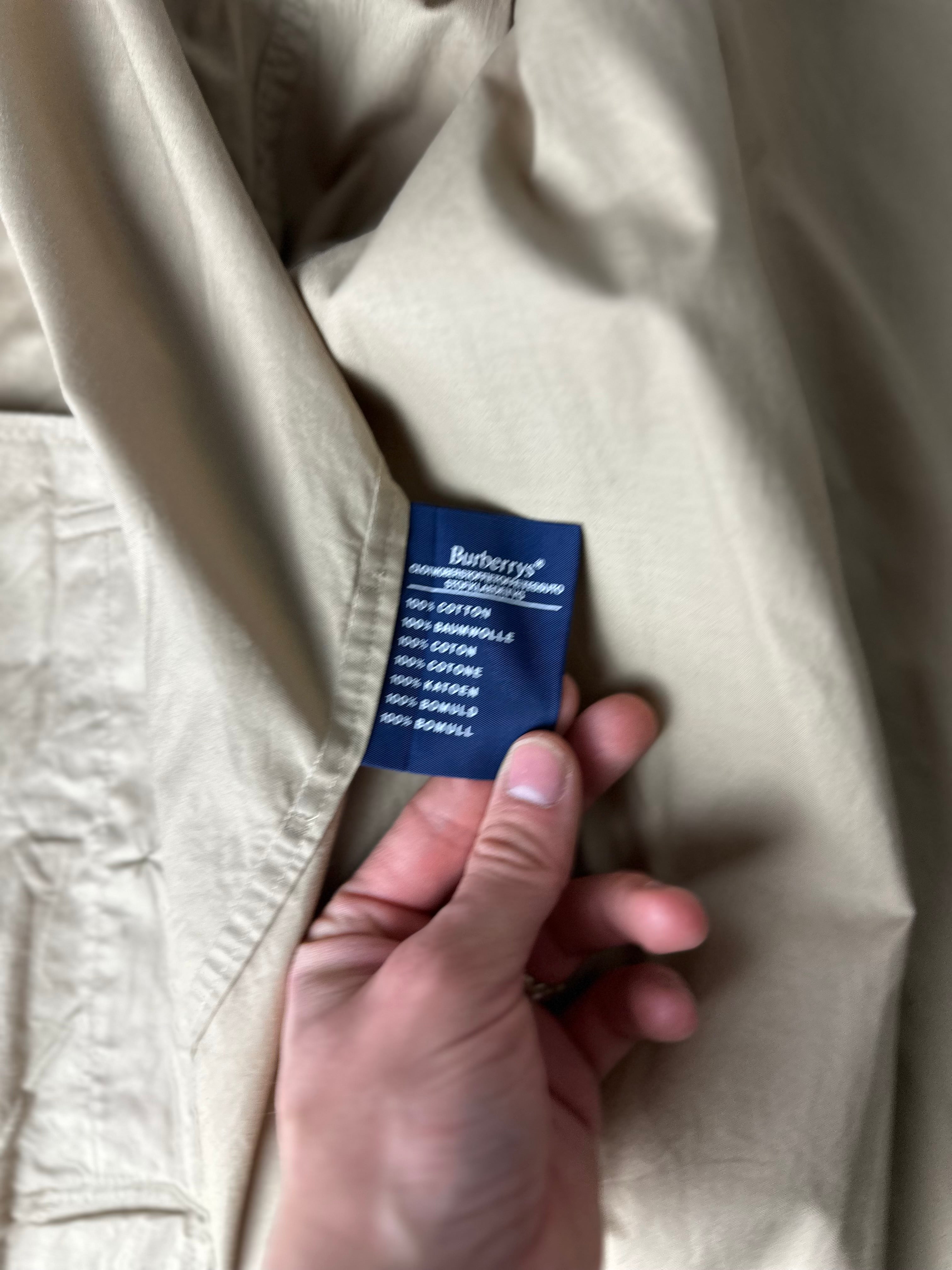 Burberrys Carcoat (48/M)