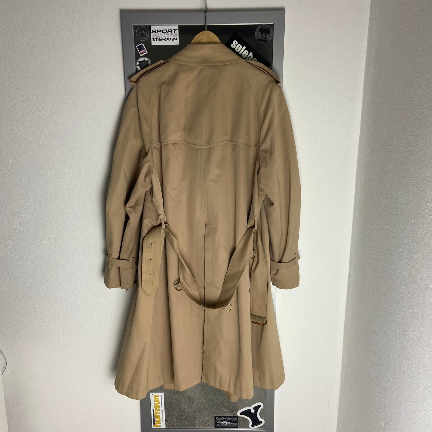 Burberry Trenchcoat Size 52/L