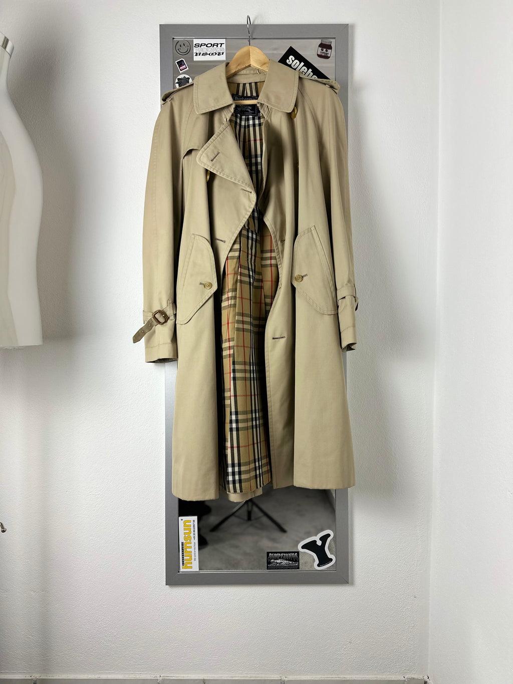 Burberrys Trenchcoat (46/S)