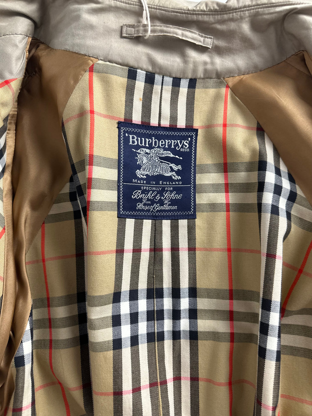 Burberrys Trenchcoat (56/XL)