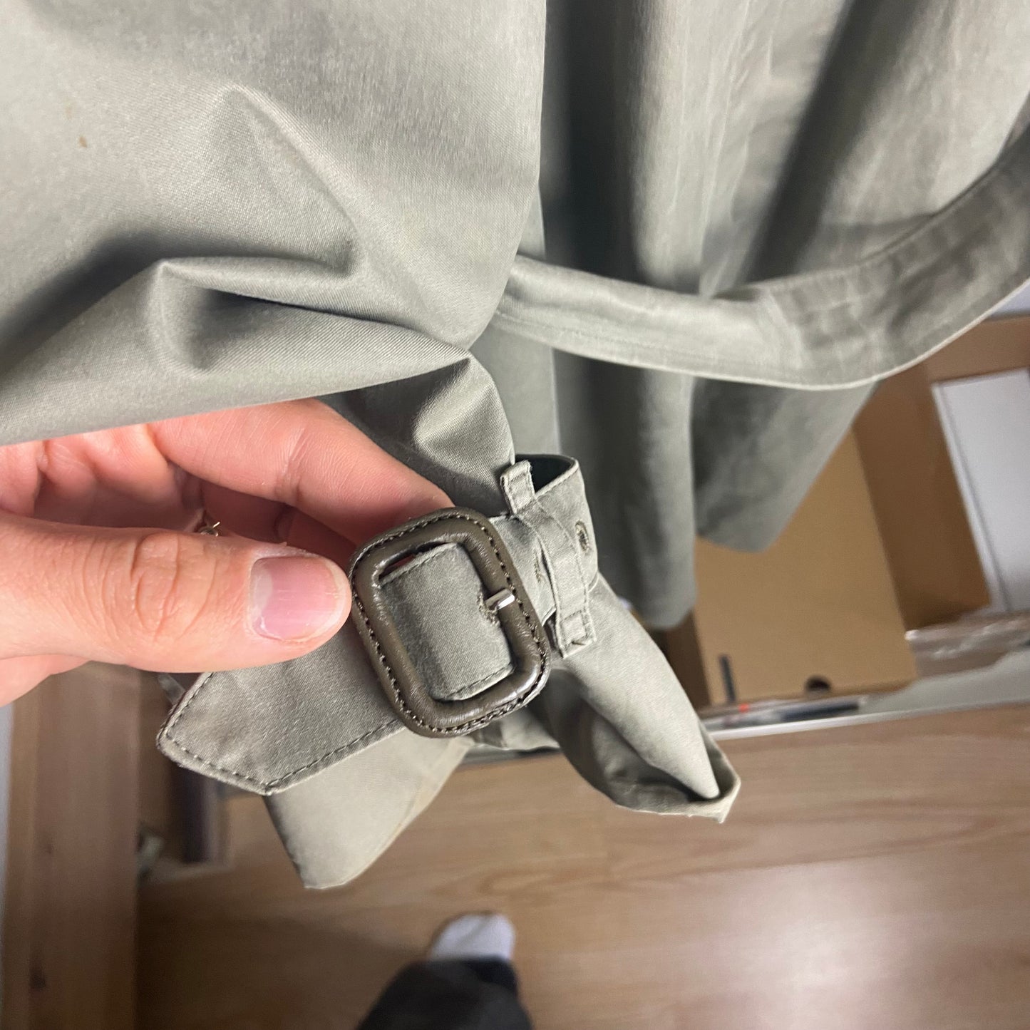 Burberry Trenchcoat Size 10/S