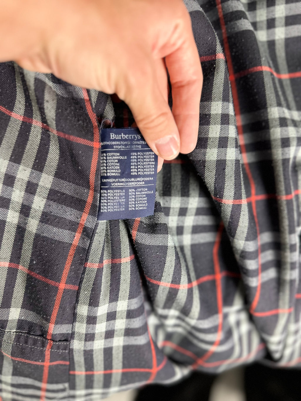 Burberrys Trenchcoat (60/XXL)