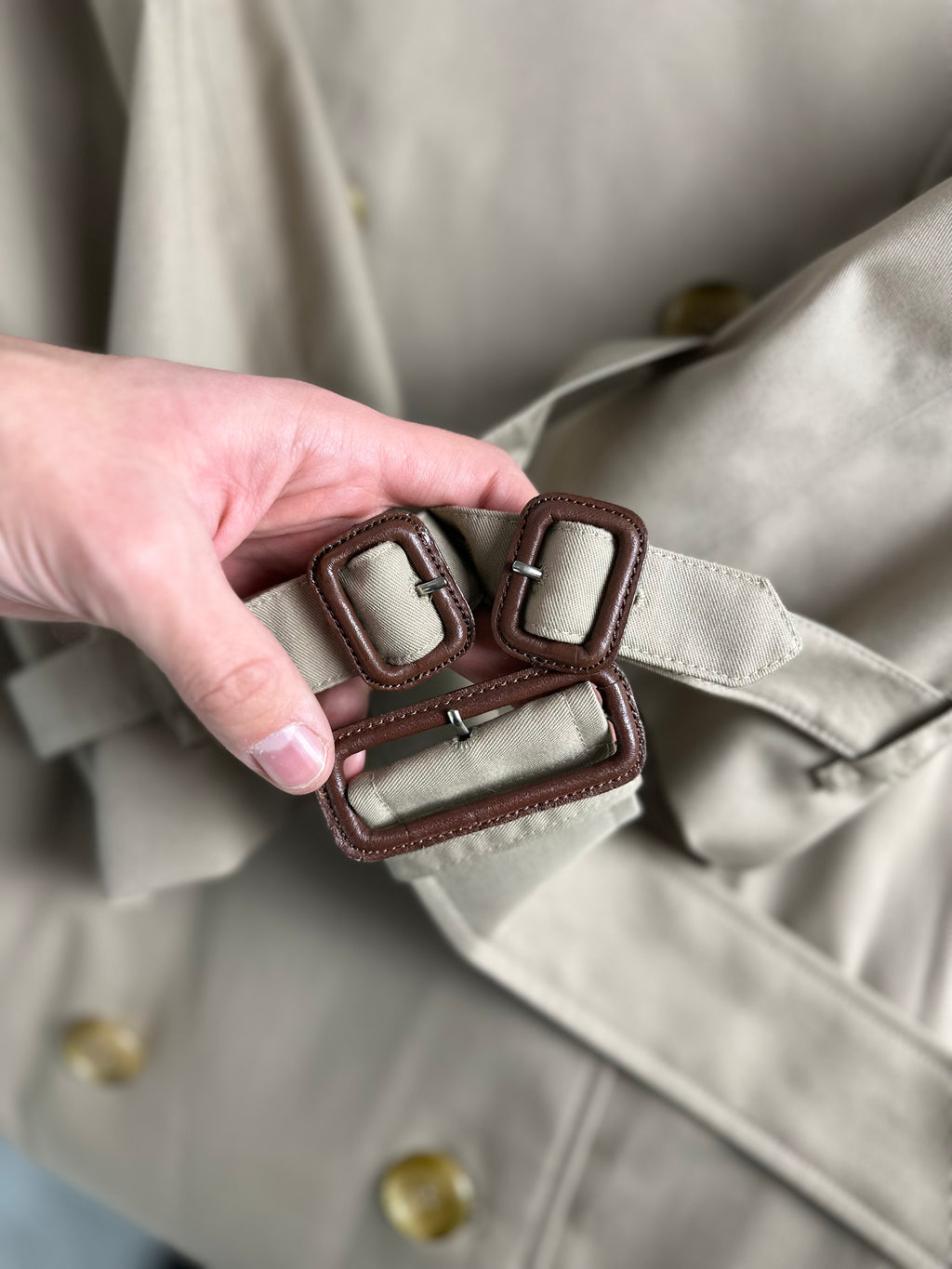 Burberrys Trenchcoat (52/L)