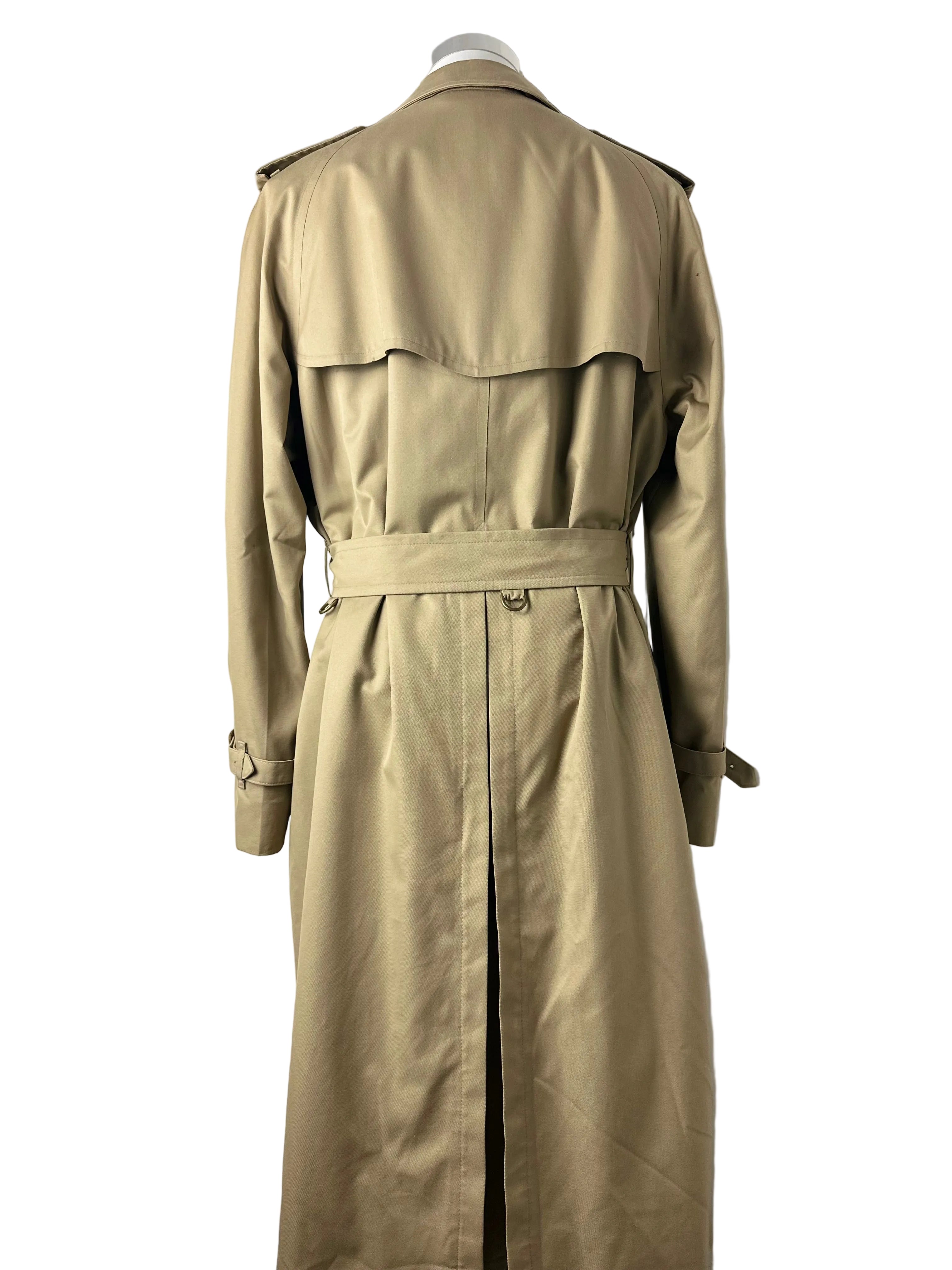 Burberrys Trenchcoat (52/L) including Inlet