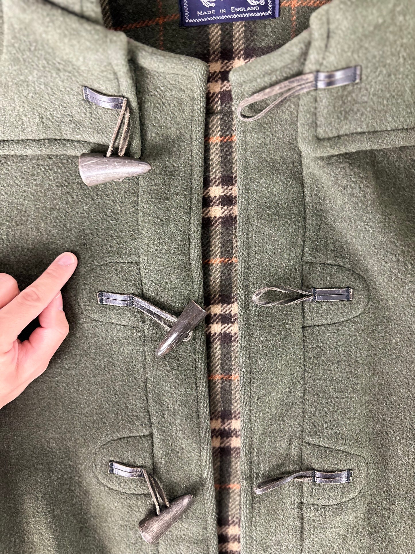Vintage Burberry Duffle Coat Size 50 L