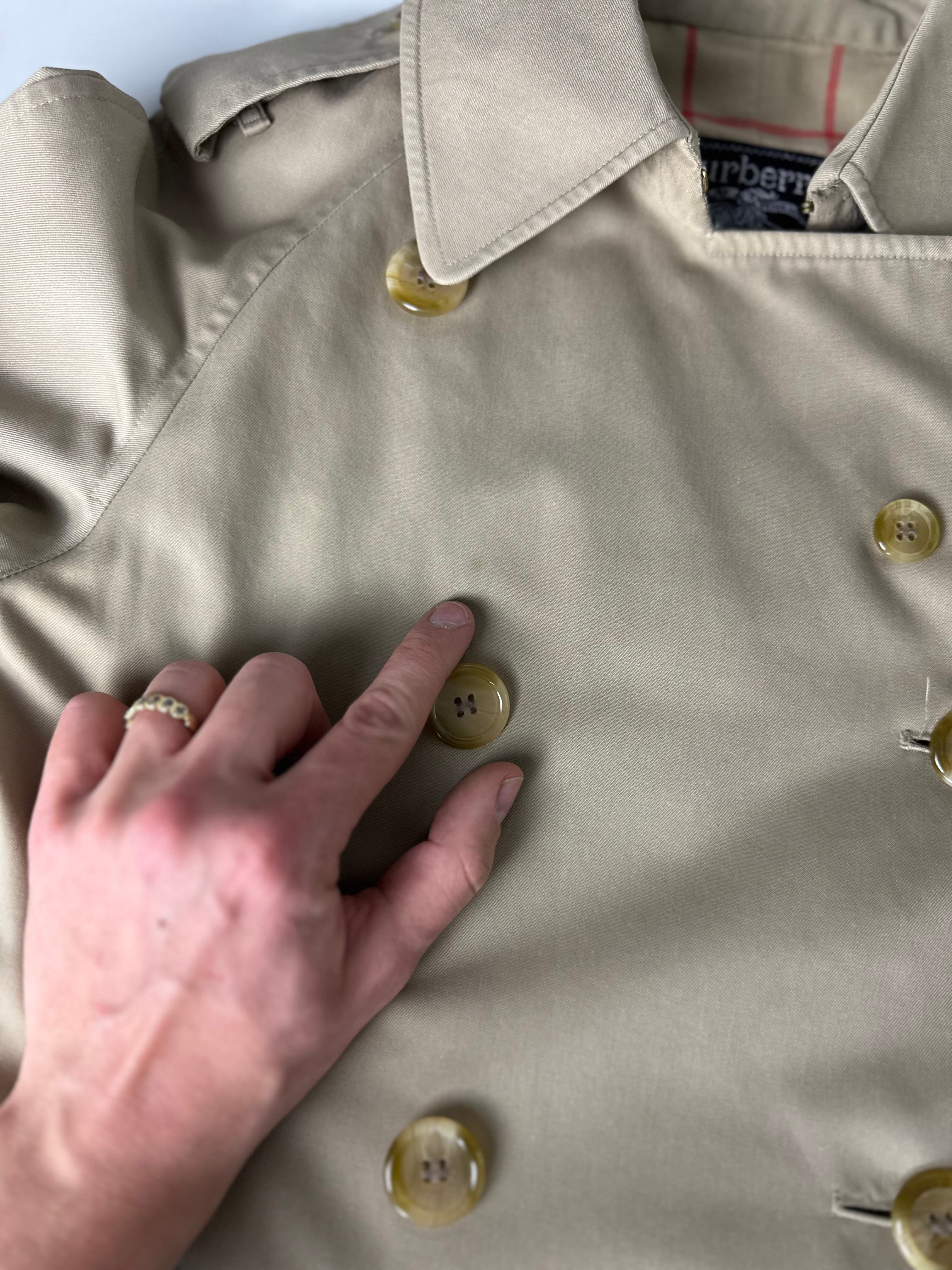 Burberrys Trenchcoat (8/XS)