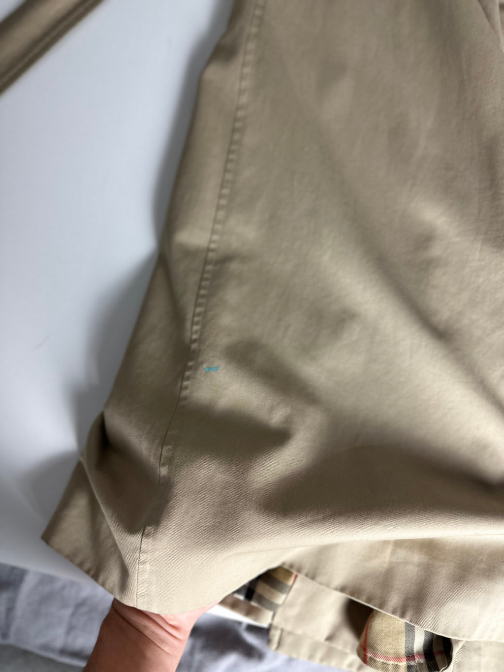 Burberrys Trenchcoat (8/XS)