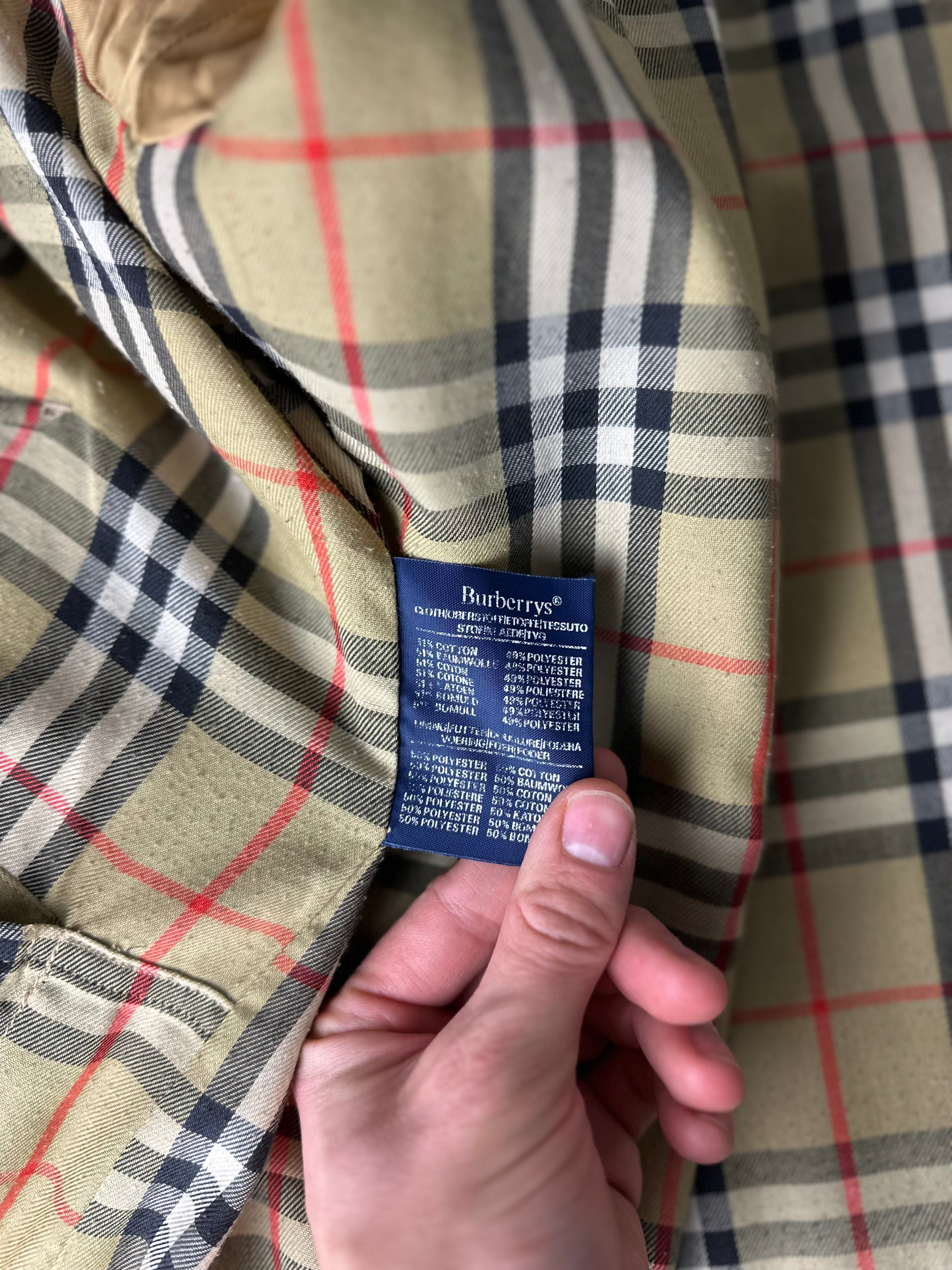 Burberrys Carcoat (18/XXL)
