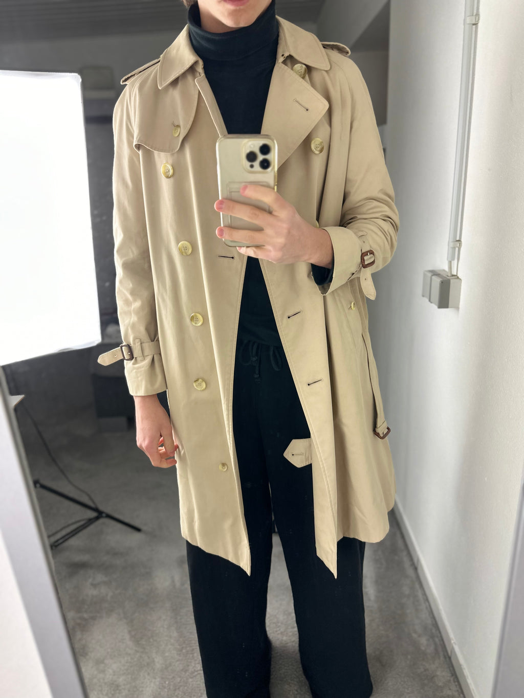 Burberrys Trenchcoat (12/M)