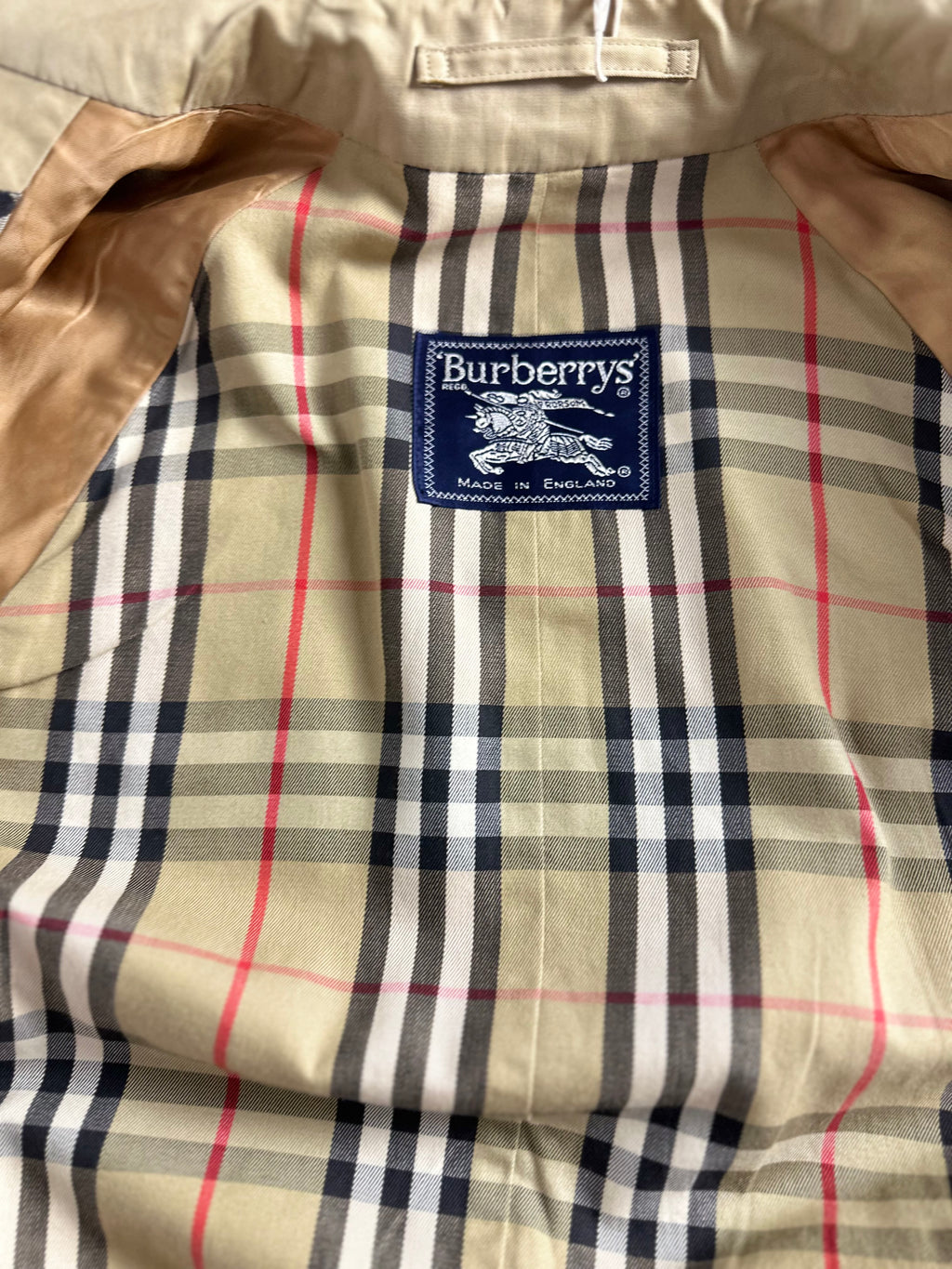 Burberrys Trenchcoat (46/S)