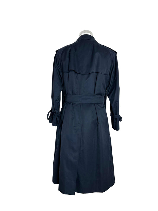 Vintage Burberry Trench Coat Size 54 XL With Lining