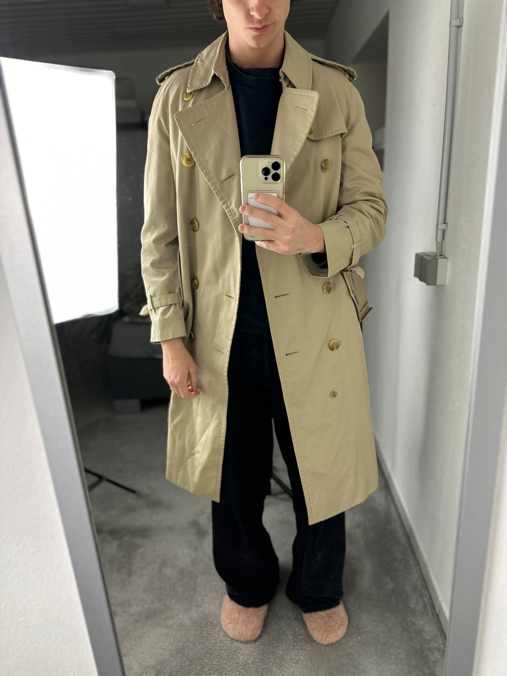 Burberrys Trenchcoat (46/S) including Inlet