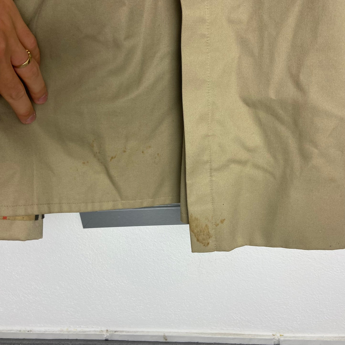 Burberrys Trenchcoat (50/L) including Inlet