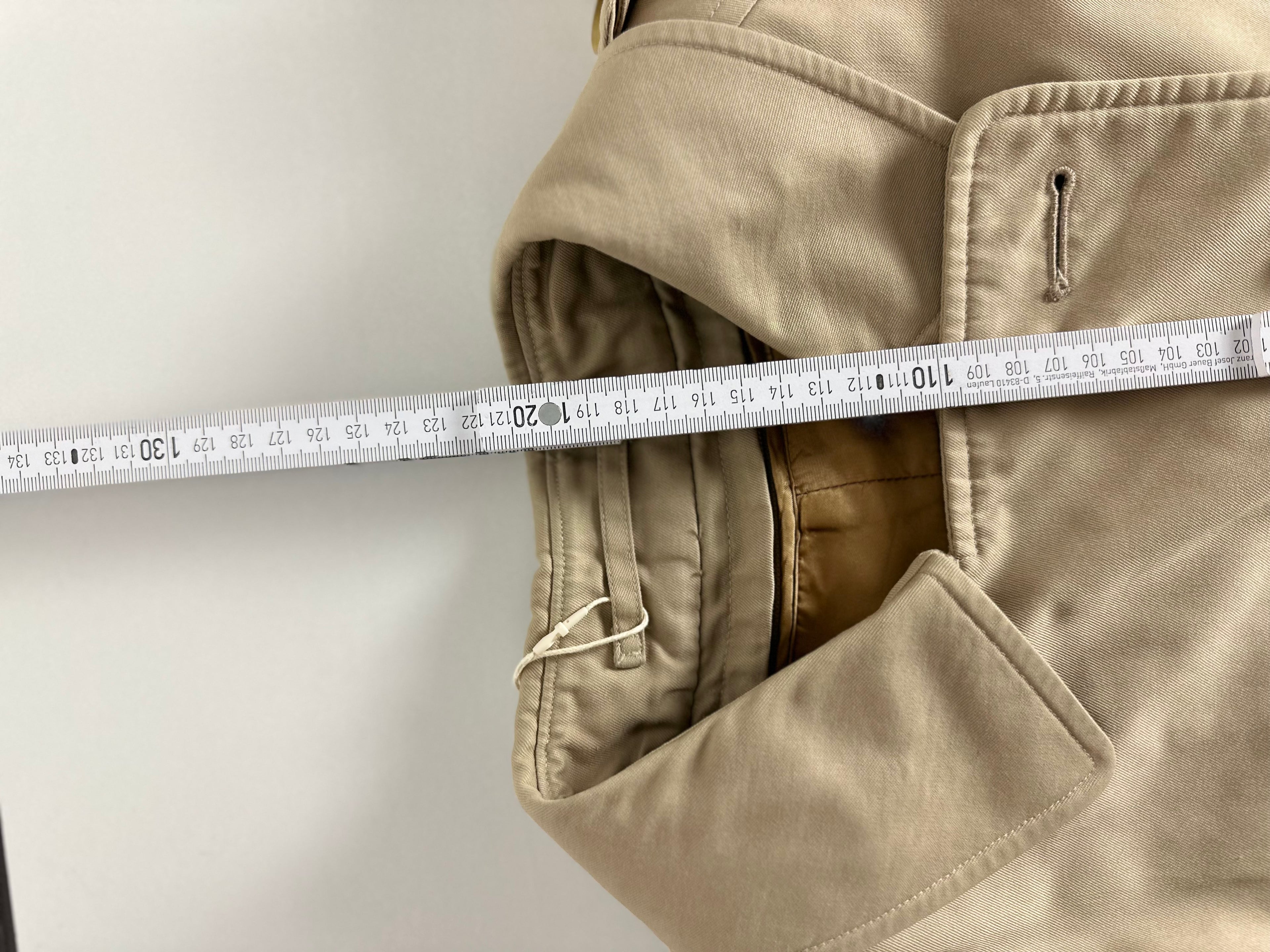 Burberrys Trenchcoat (14/L) including Inlet