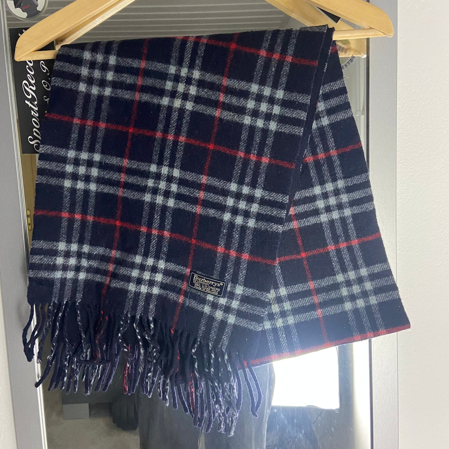 Burberrys Scarf