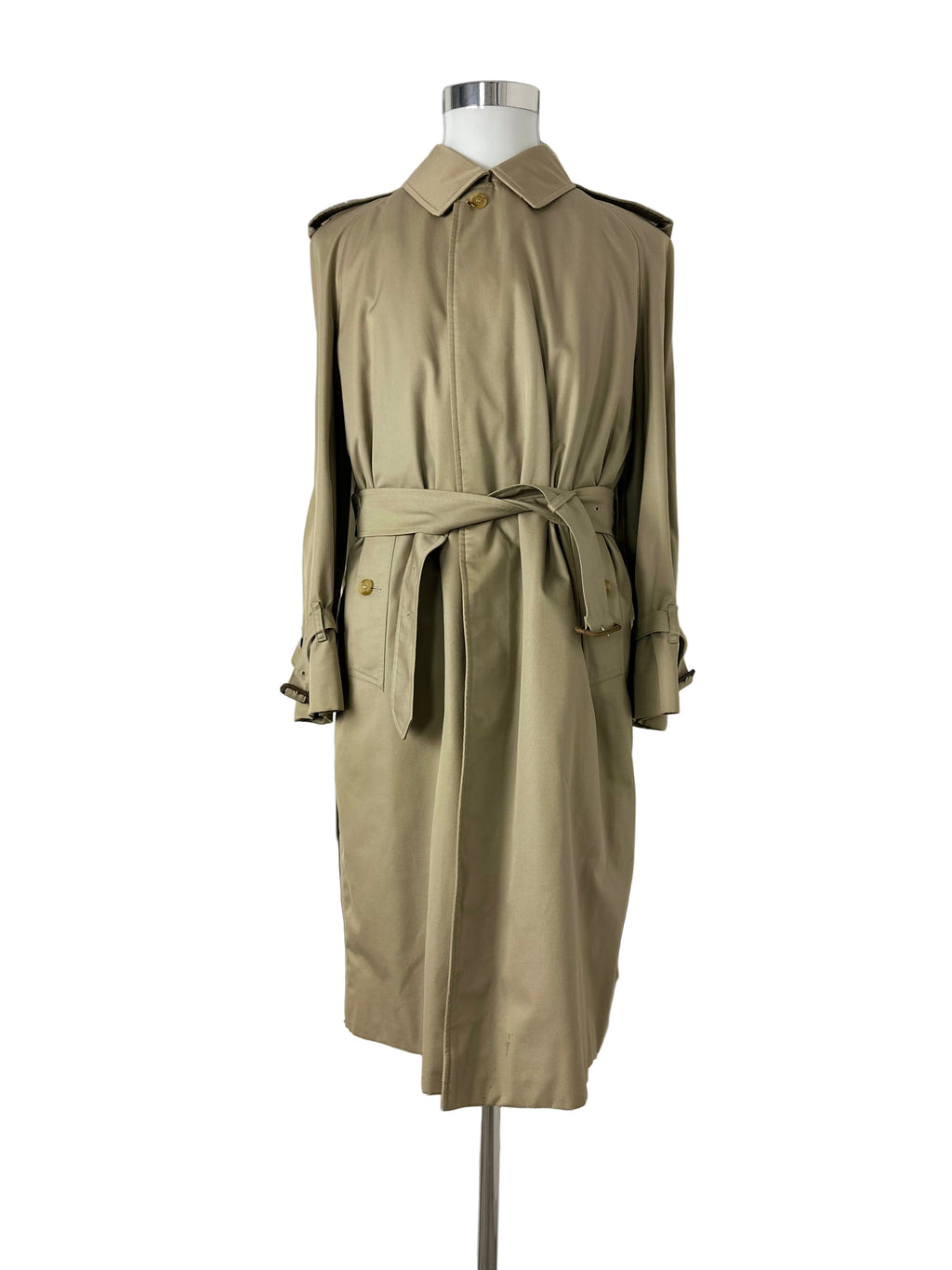 Burberrys Trenchcoat (46/S) including Inlet