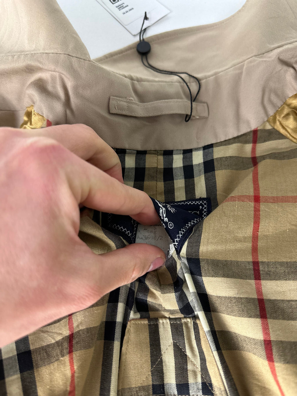 Burberrys Trenchcoat (6/XXS)
