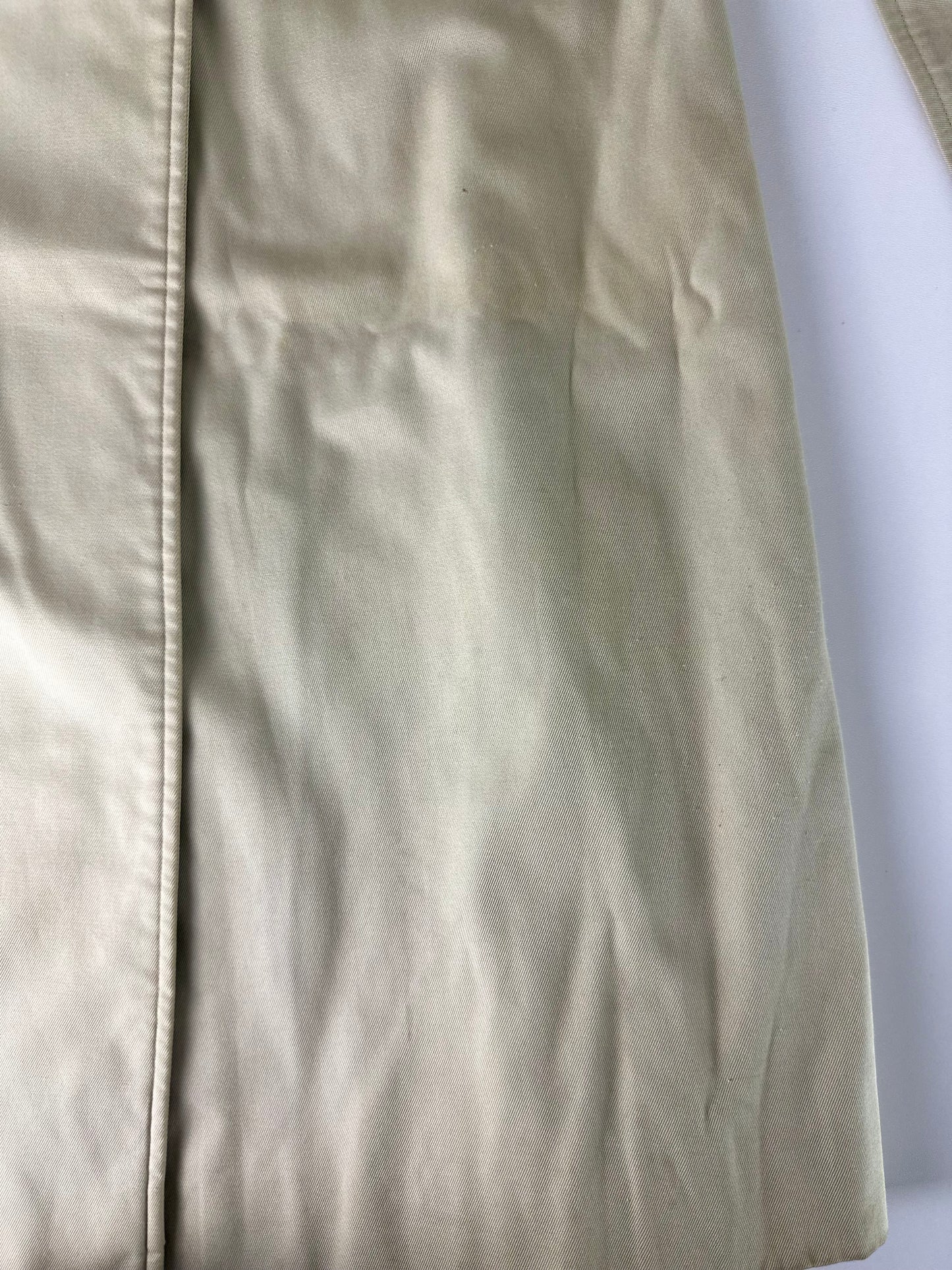 Vintage Burberry Trench Coat Size 10 S