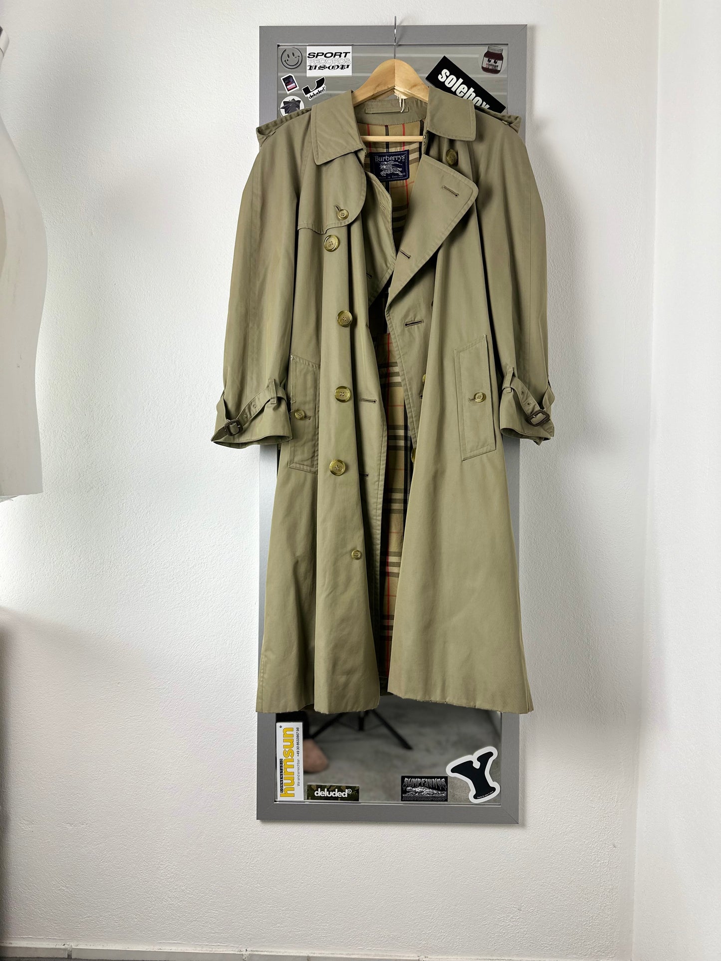 Burberrys Trenchcoat (46/S)