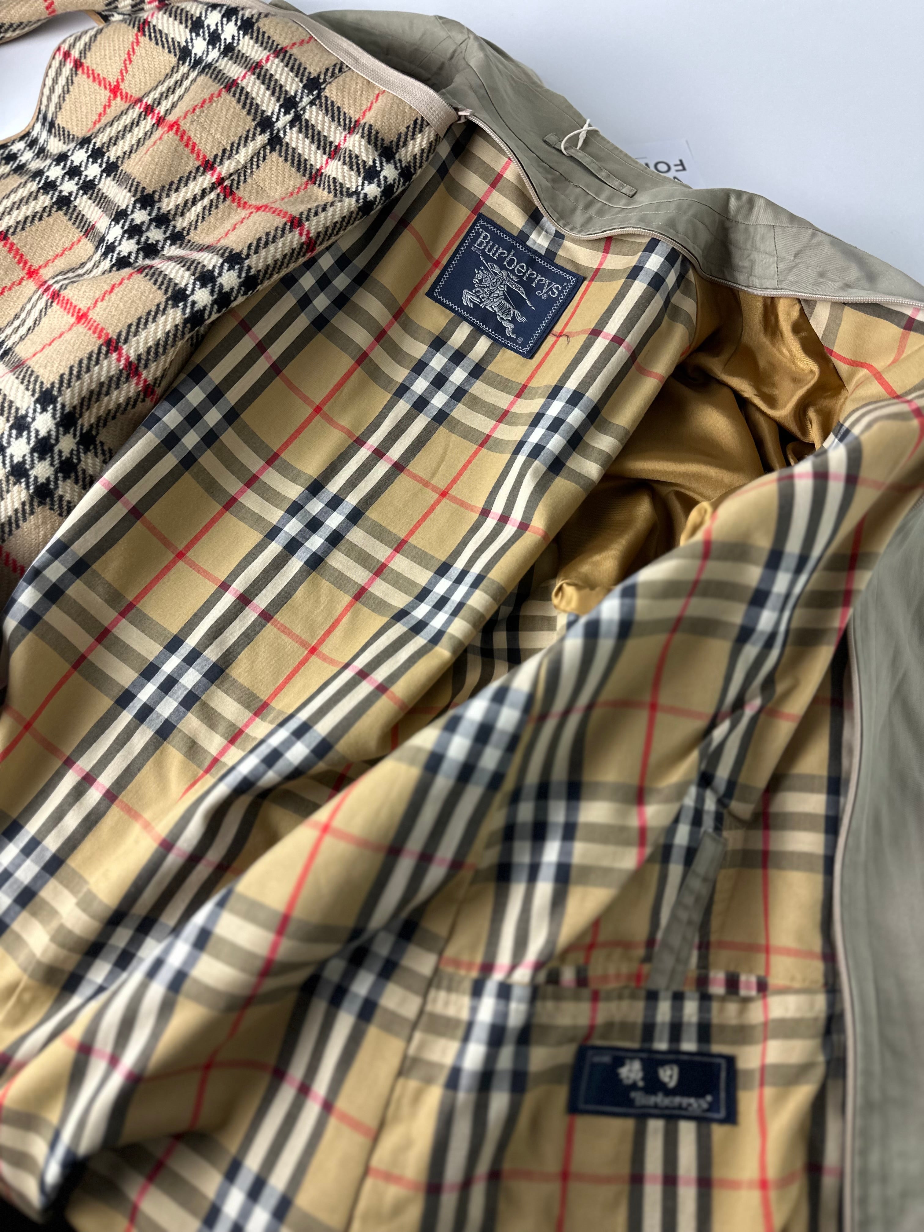 Burberrys Carcoat (46/S) including Inlet