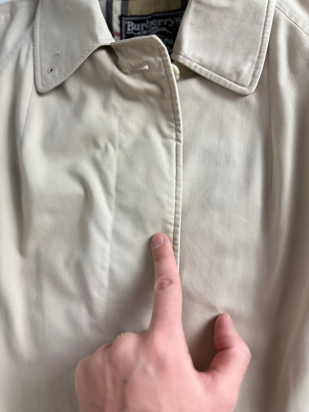 Burberrys Carcoat (12/M)