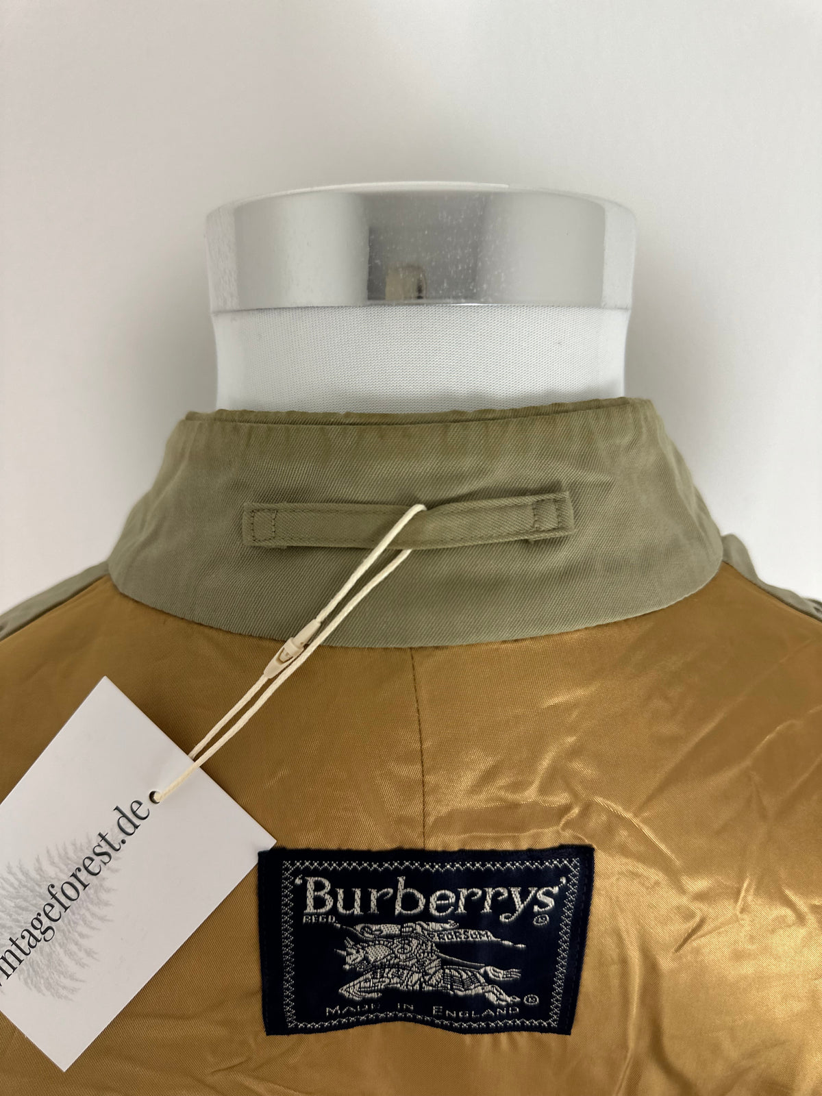 Vintage Burberry Trench Coat Beige Size 52 L