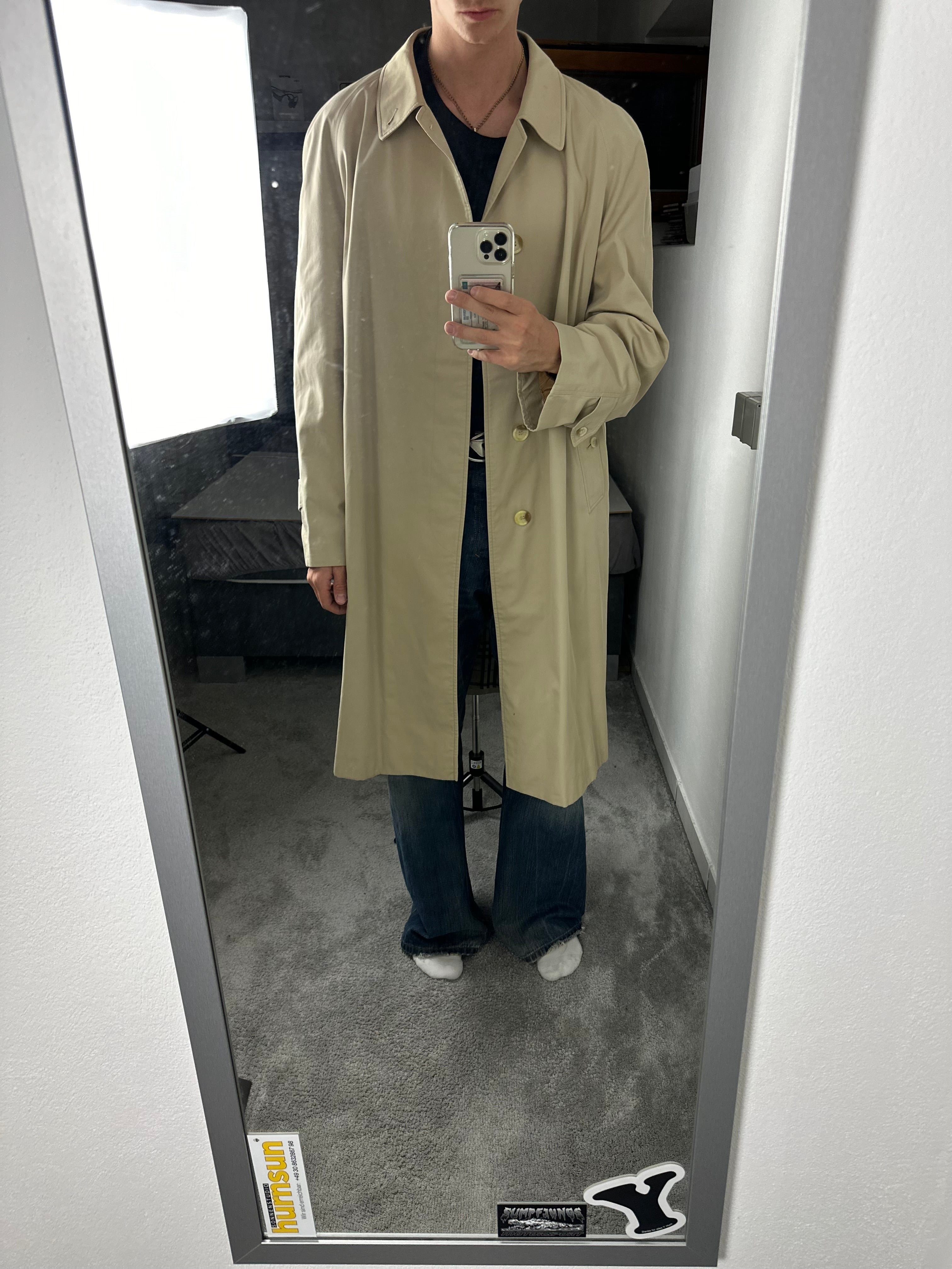 Burberrys Carcoat (56/XL)
