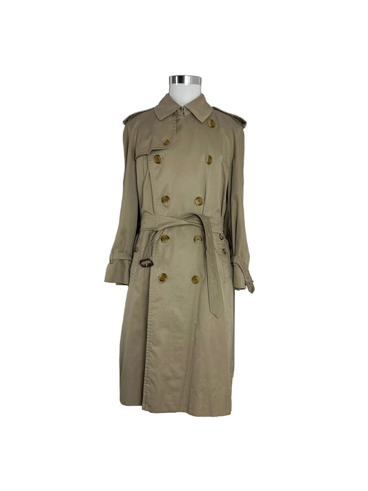 Vintage Burberry Trench Coat Size 48 M