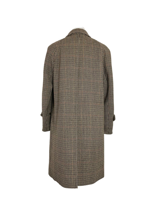 Vintage Burberry Wool Coat Size 46 S