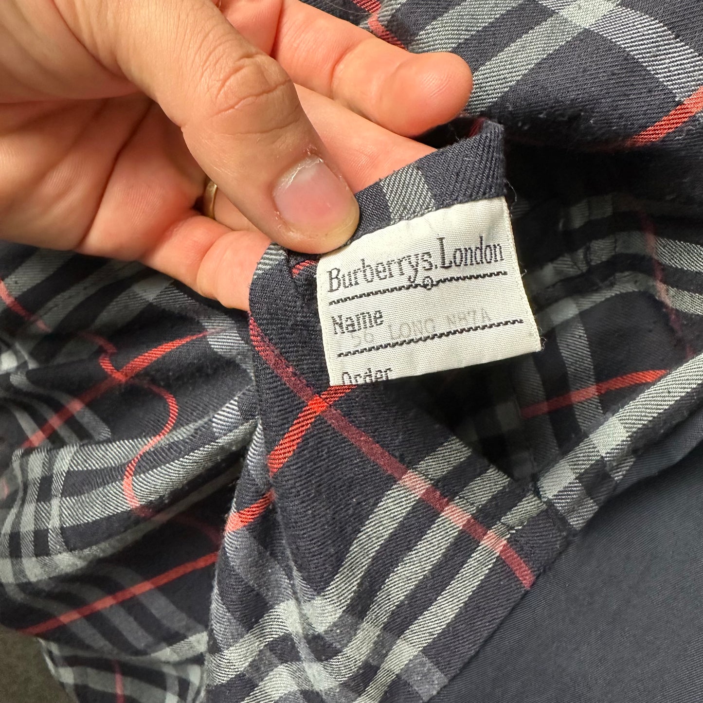 Burberrys Trenchcoat (56/XL)