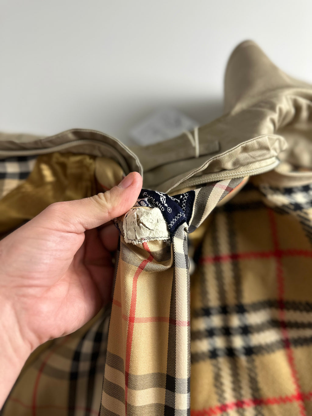 Burberrys Carcoat (48/M) including Inlet