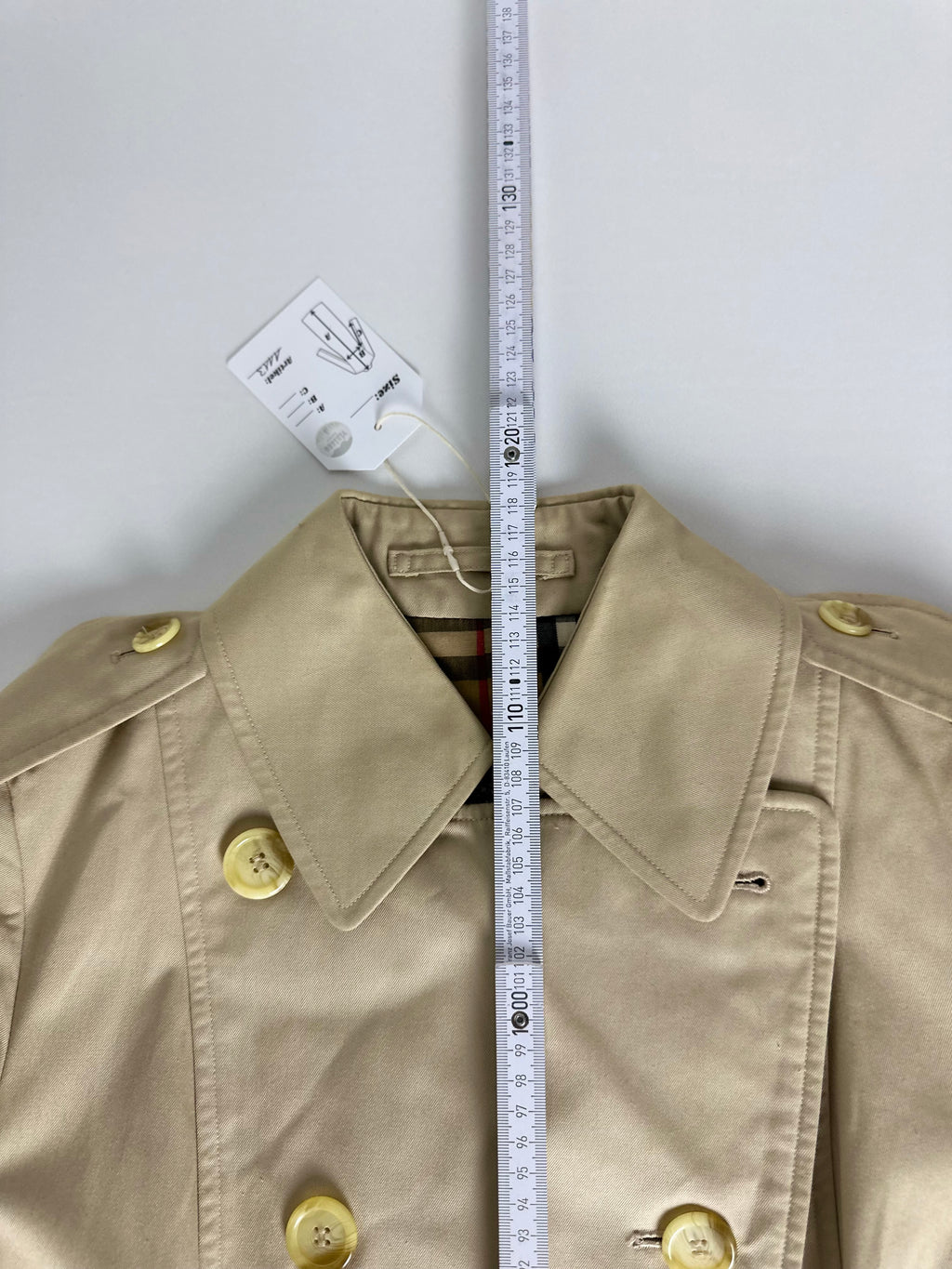 Burberrys Trenchcoat (6/XXS)