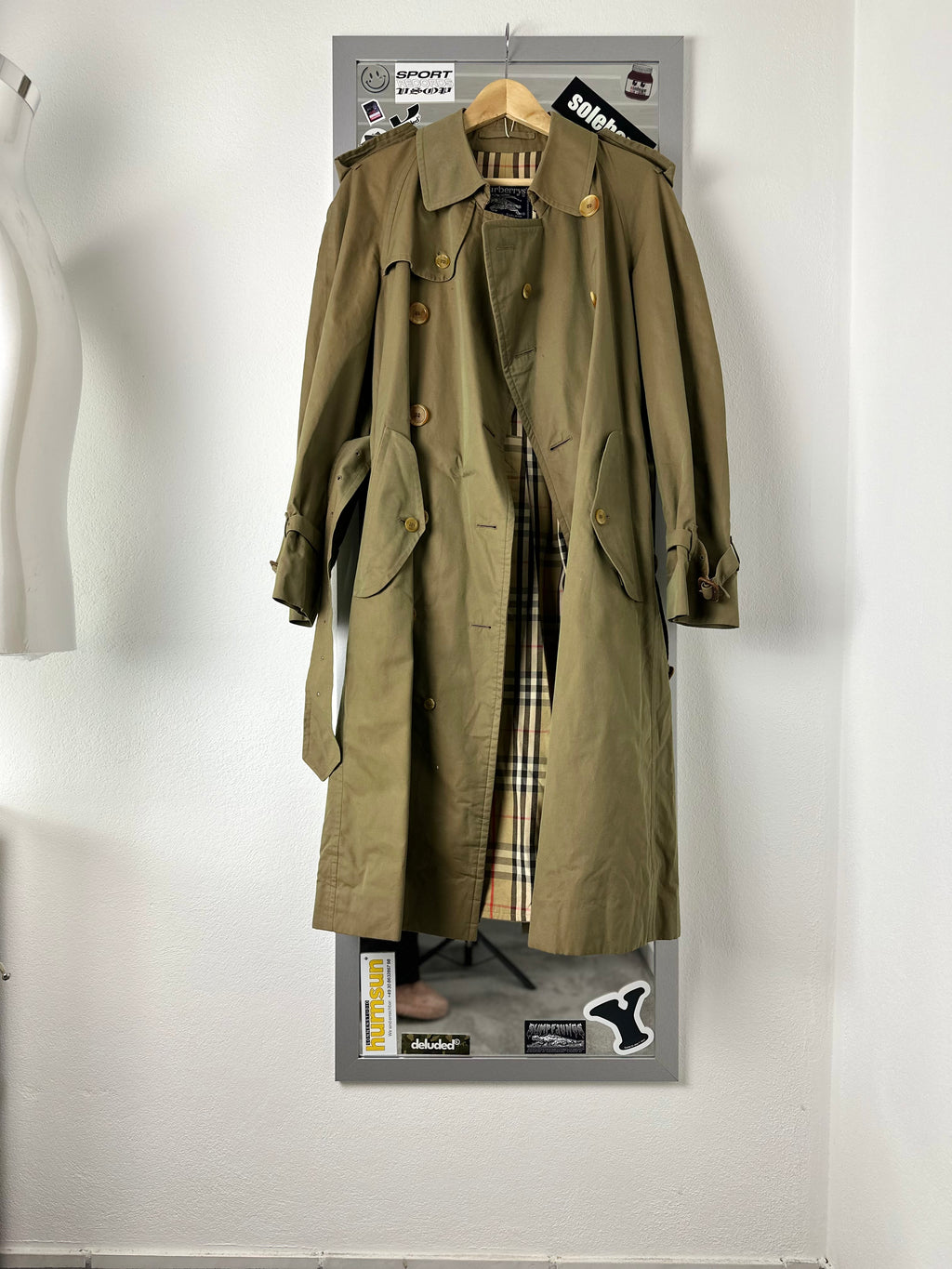 Burberrys Trenchcoat (46/S)