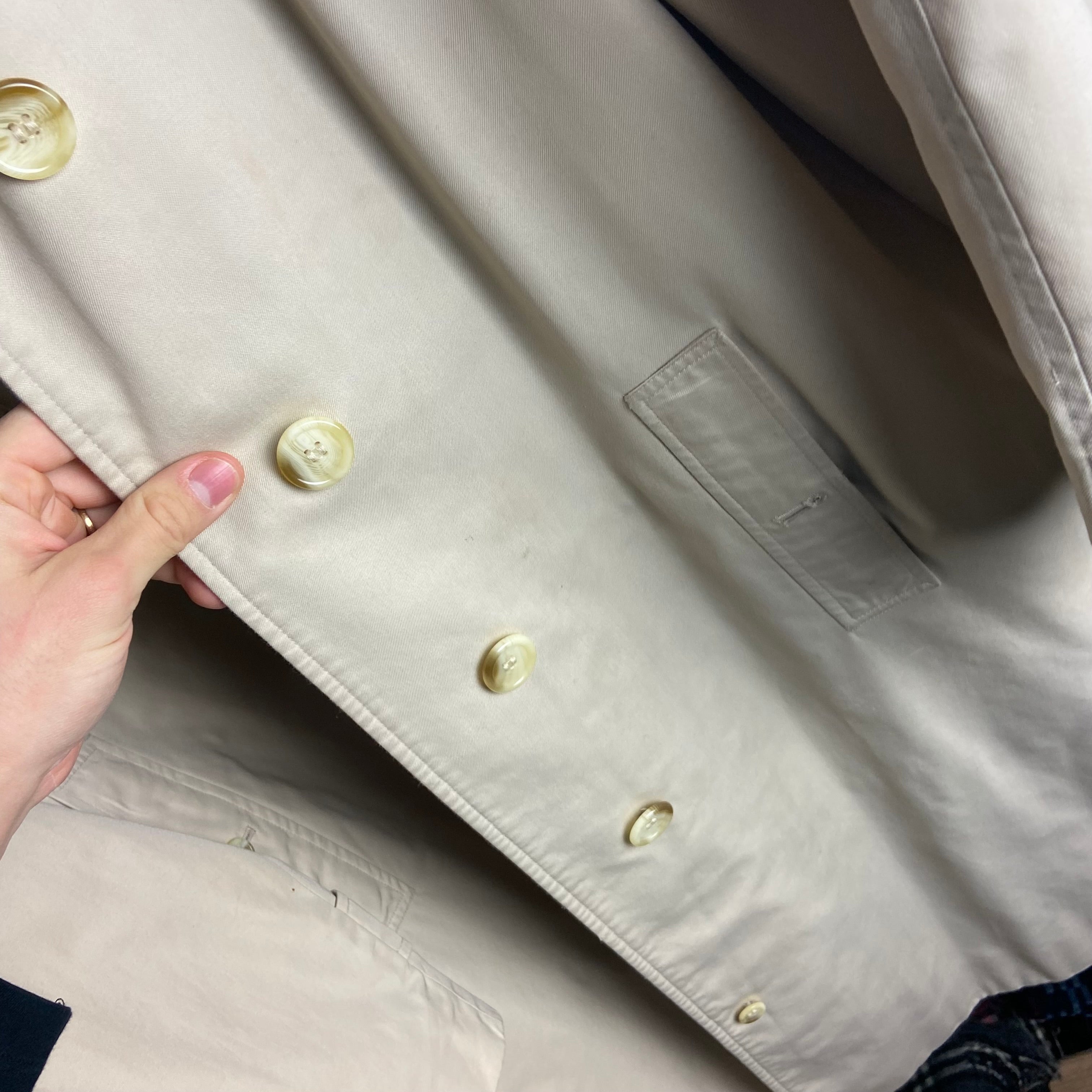 Burberry Trenchcoat Size 12/M