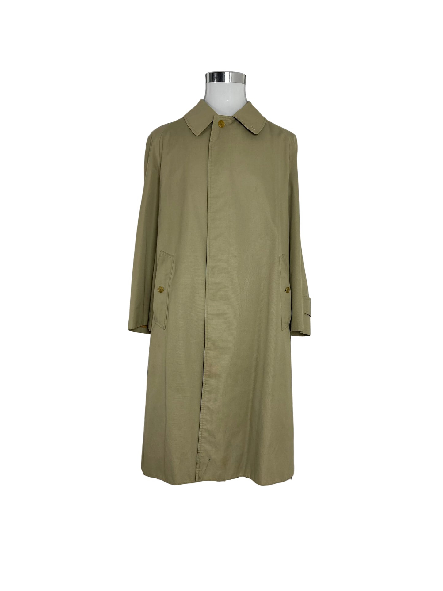 Vintage Burberry Car Coat Size 50 L