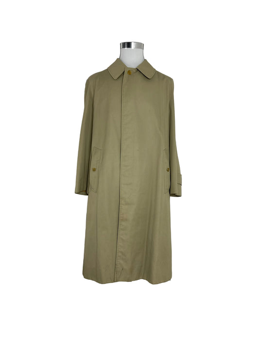 Vintage Burberry Car Coat Size 50 L