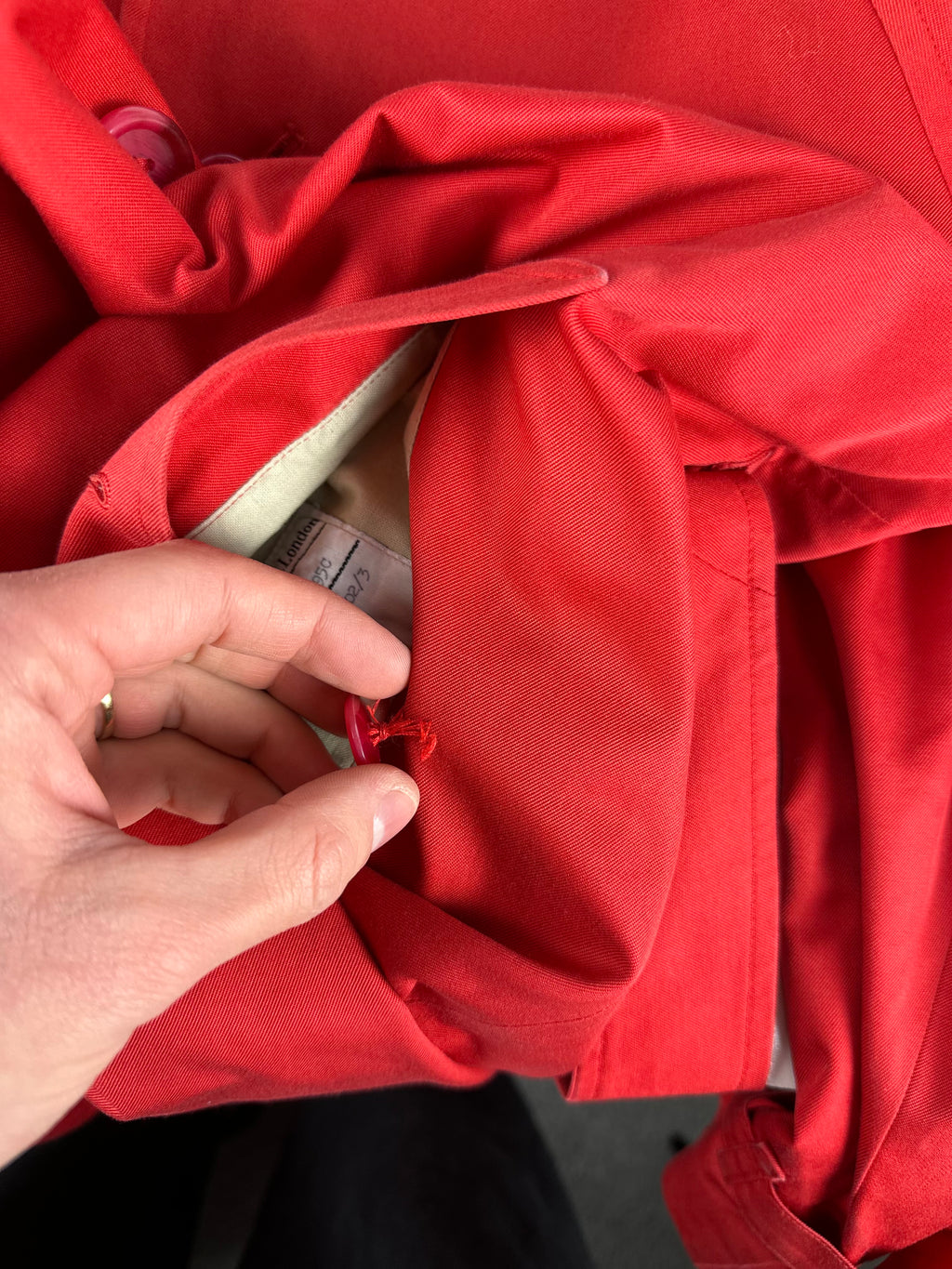 Burberrys Trenchcoat (14/L)