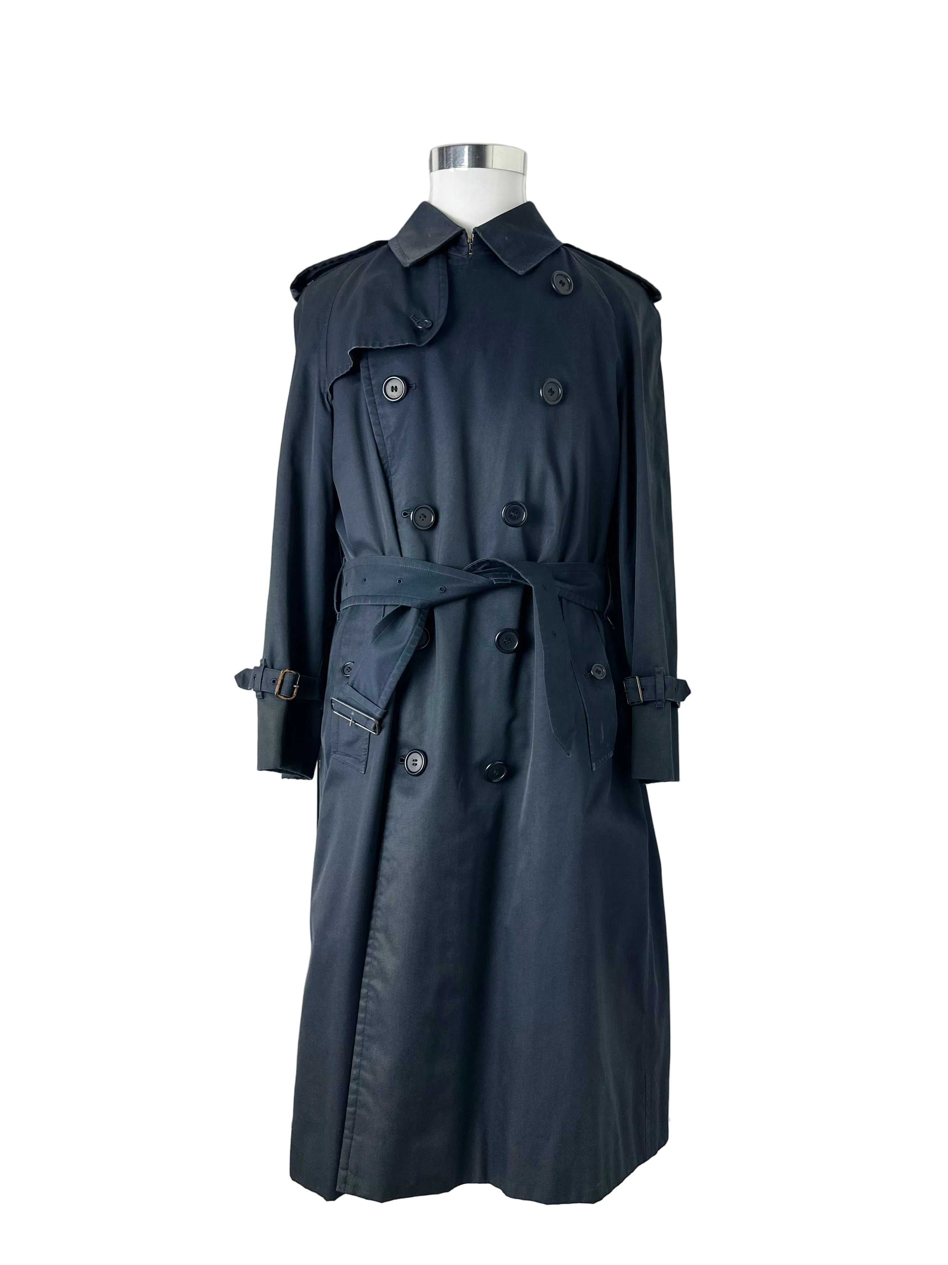 Burberrys Trenchcoat (46/S) including Inlet