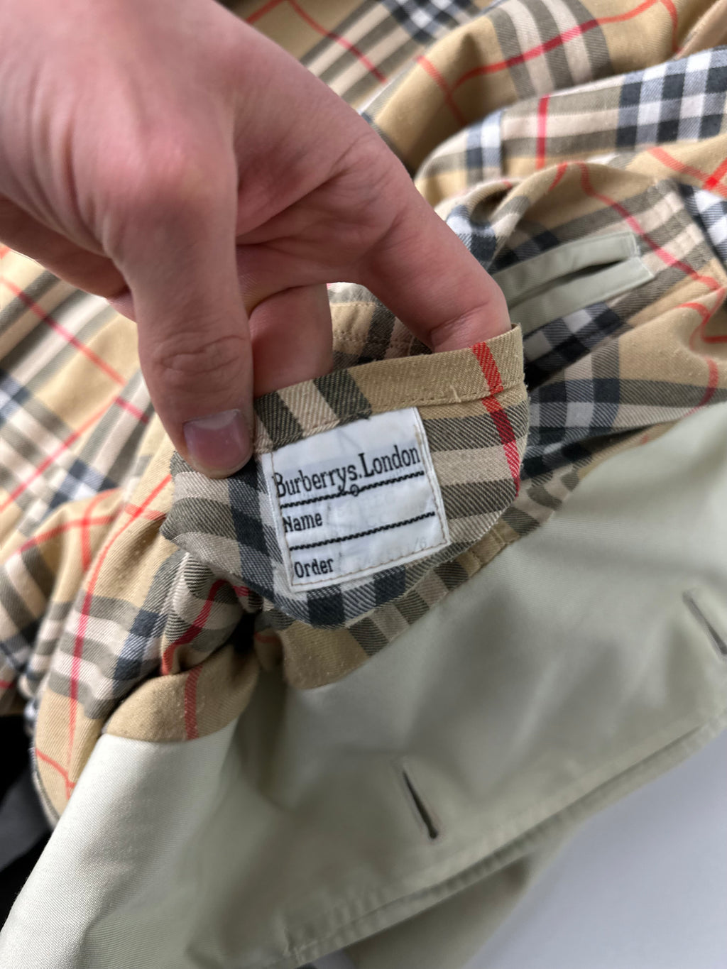 Burberrys Carcoat (54/XL)