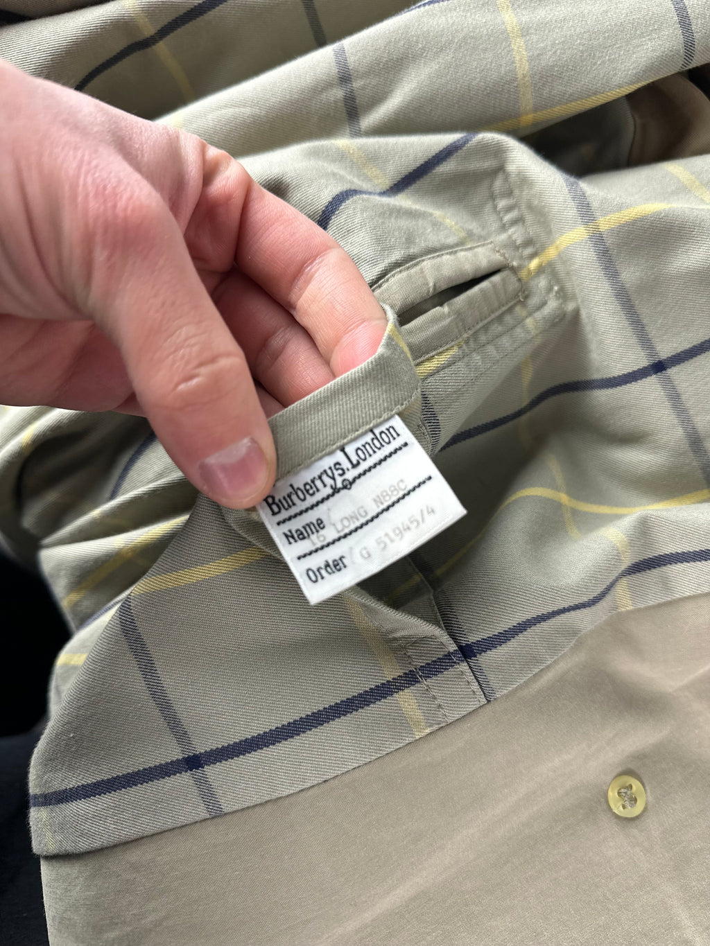 Burberrys Carcoat (16/XL)