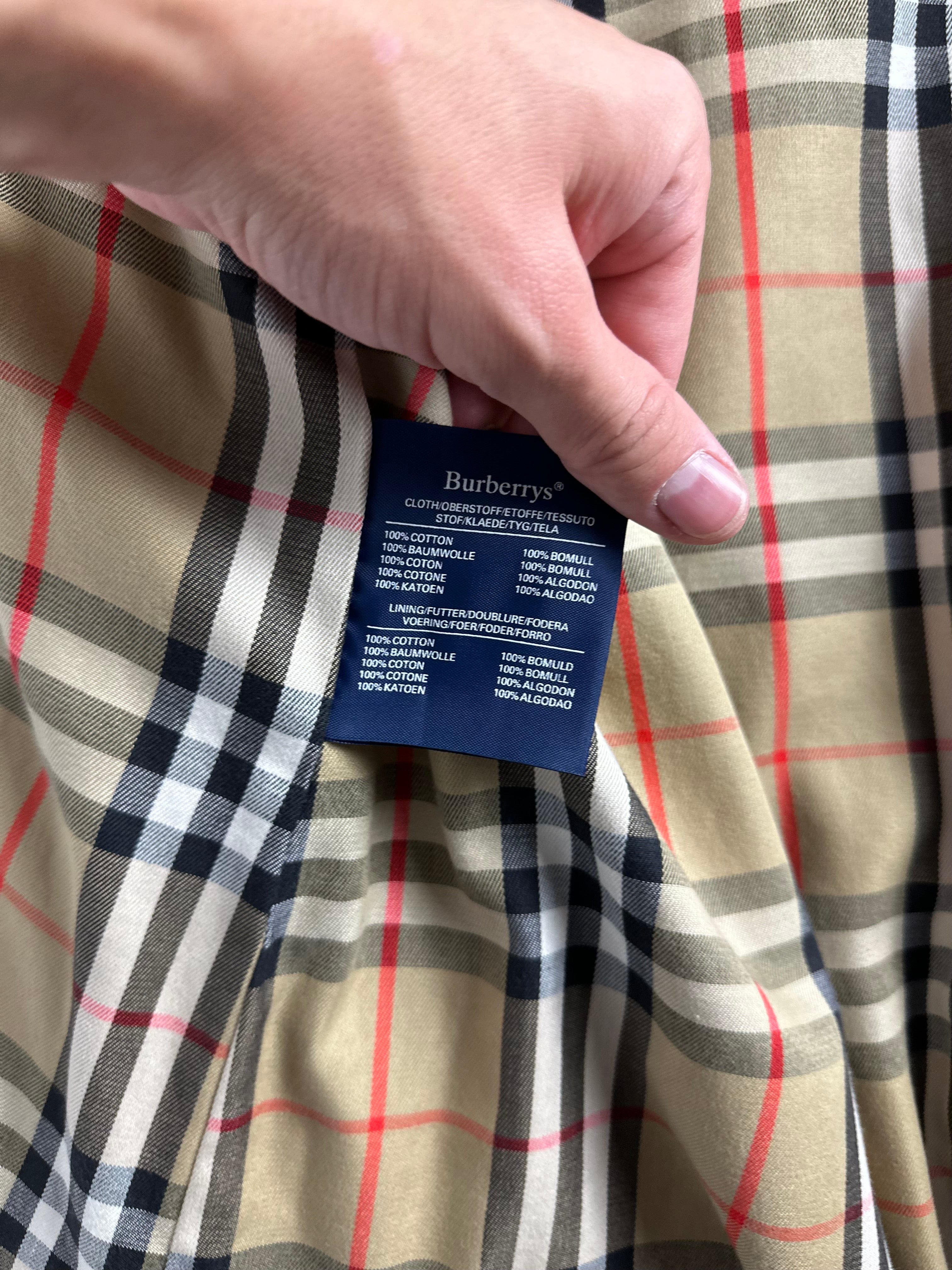 Burberrys Trenchcoat (52/L)
