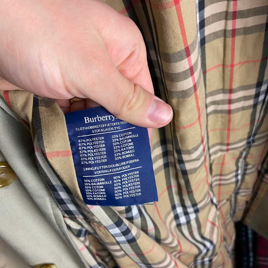 Burberry Trenchcoat Size 50/L