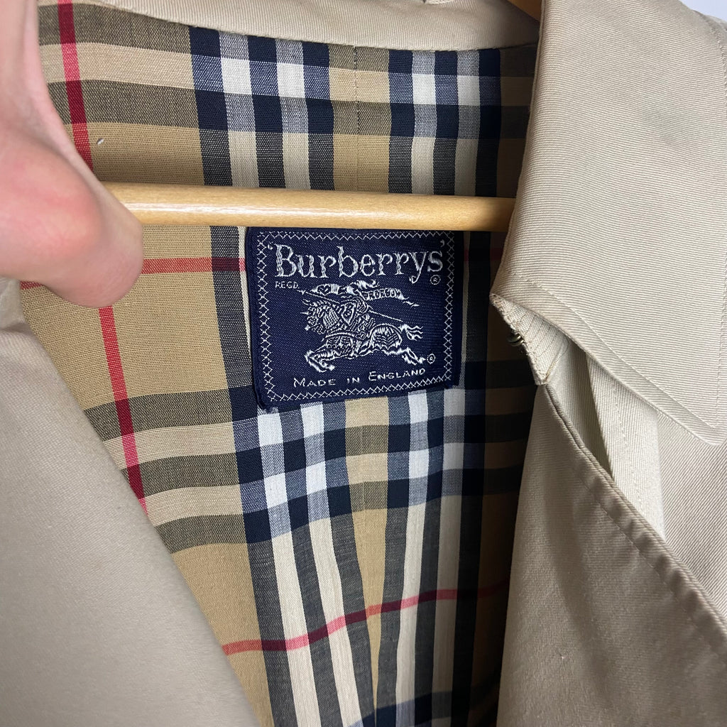 Burberry Trenchcoat Size 10/S